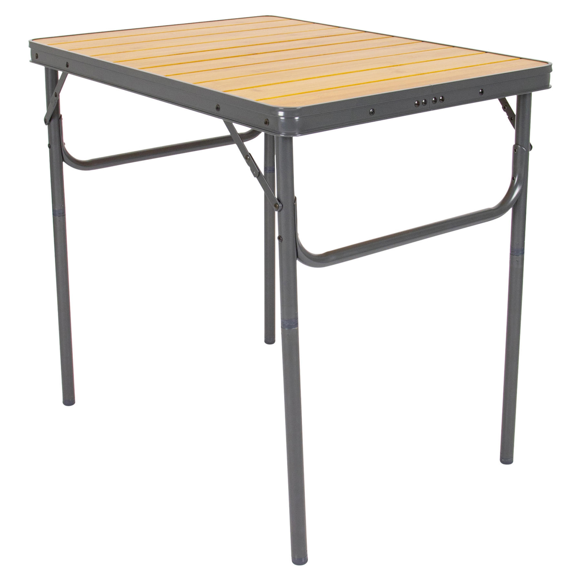 Стіл Bo-Camp Margate 75x55 cm Bamboo Brown (1404666) - 6 - Robinzon.ua