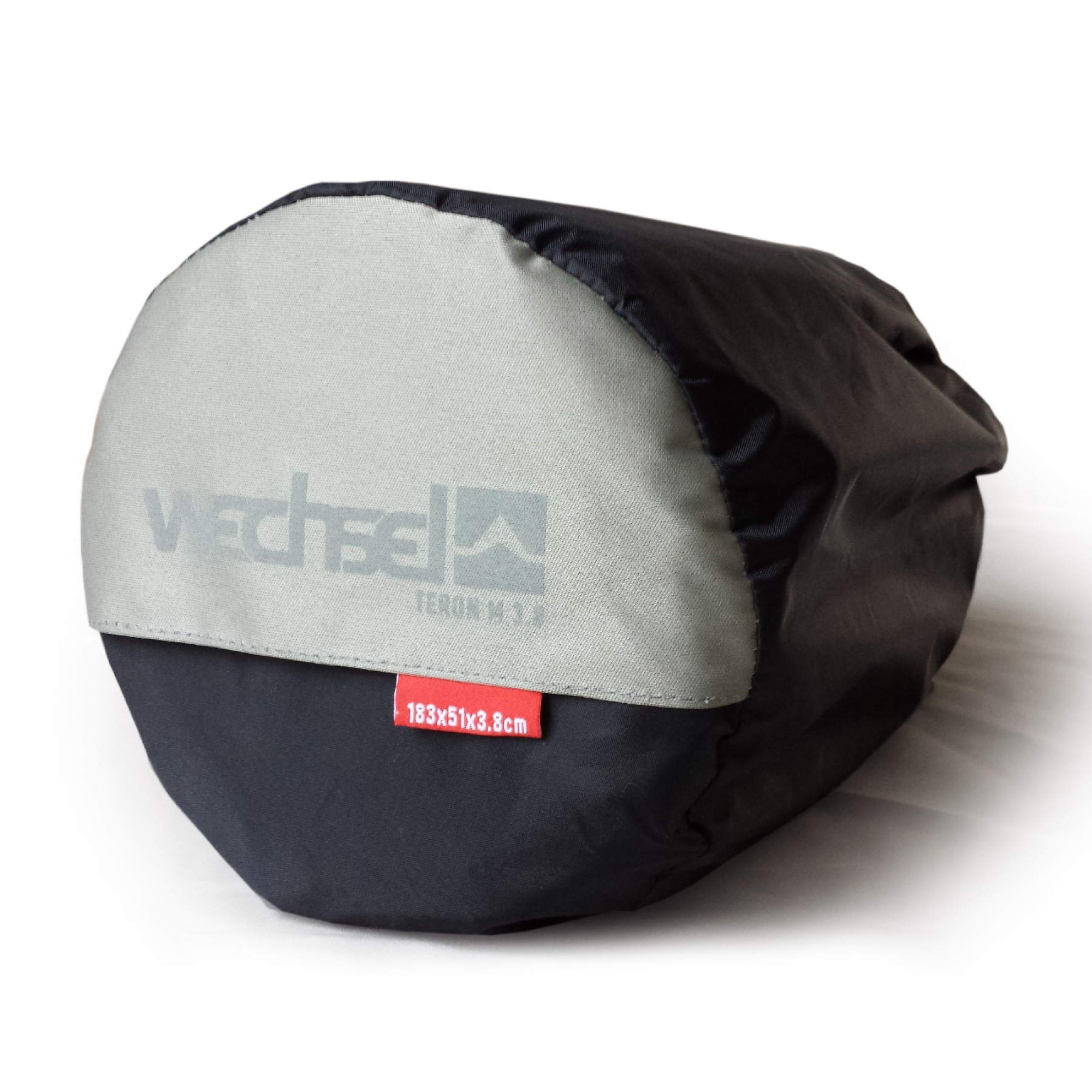 Килимок самонадувний Wechsel Teron M 3.8 TL Grey (233004) - 3 - Robinzon.ua