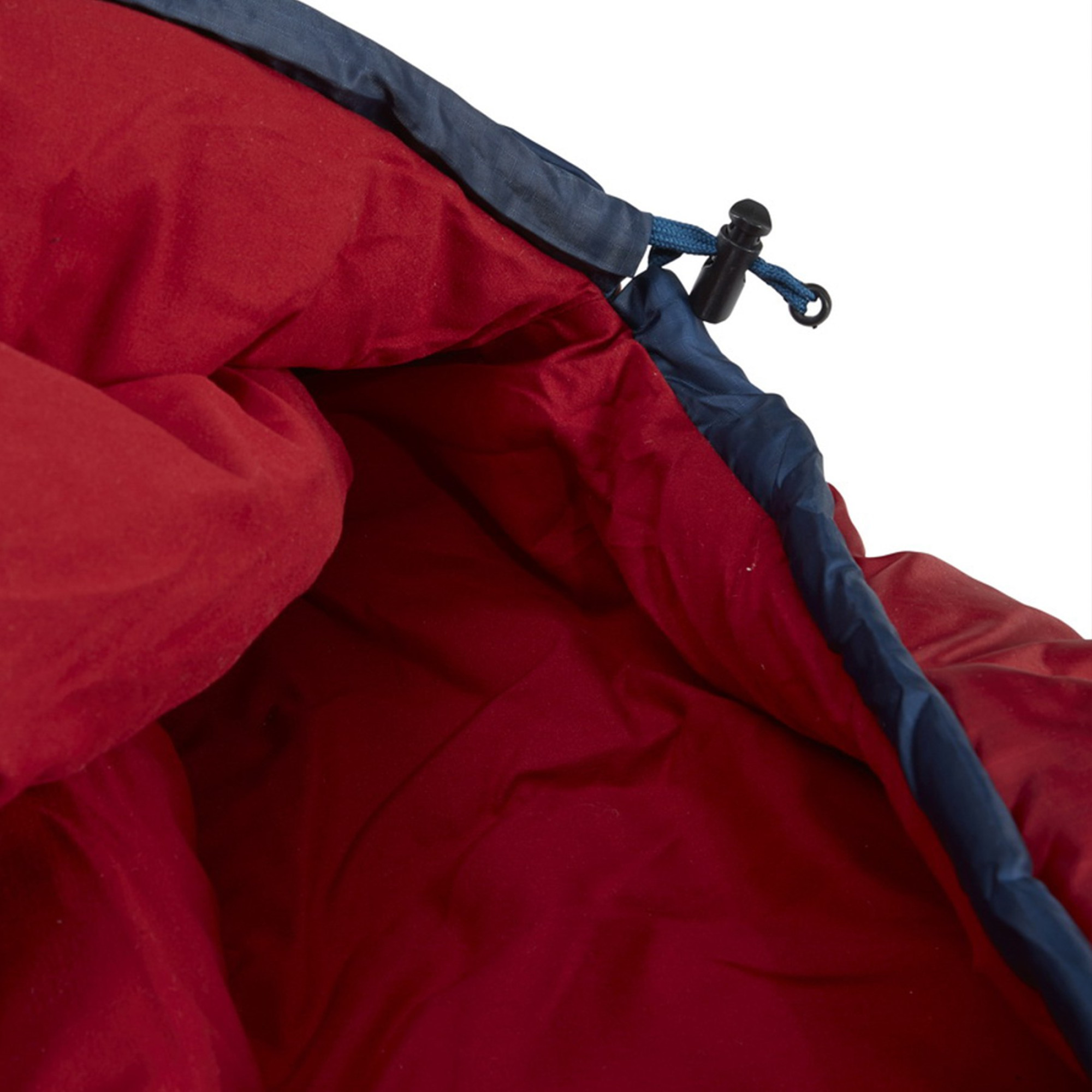 Спальный мешок Wechsel Stardust -5° L TL Red Dahlia Left (232013) - 4 - Robinzon.ua