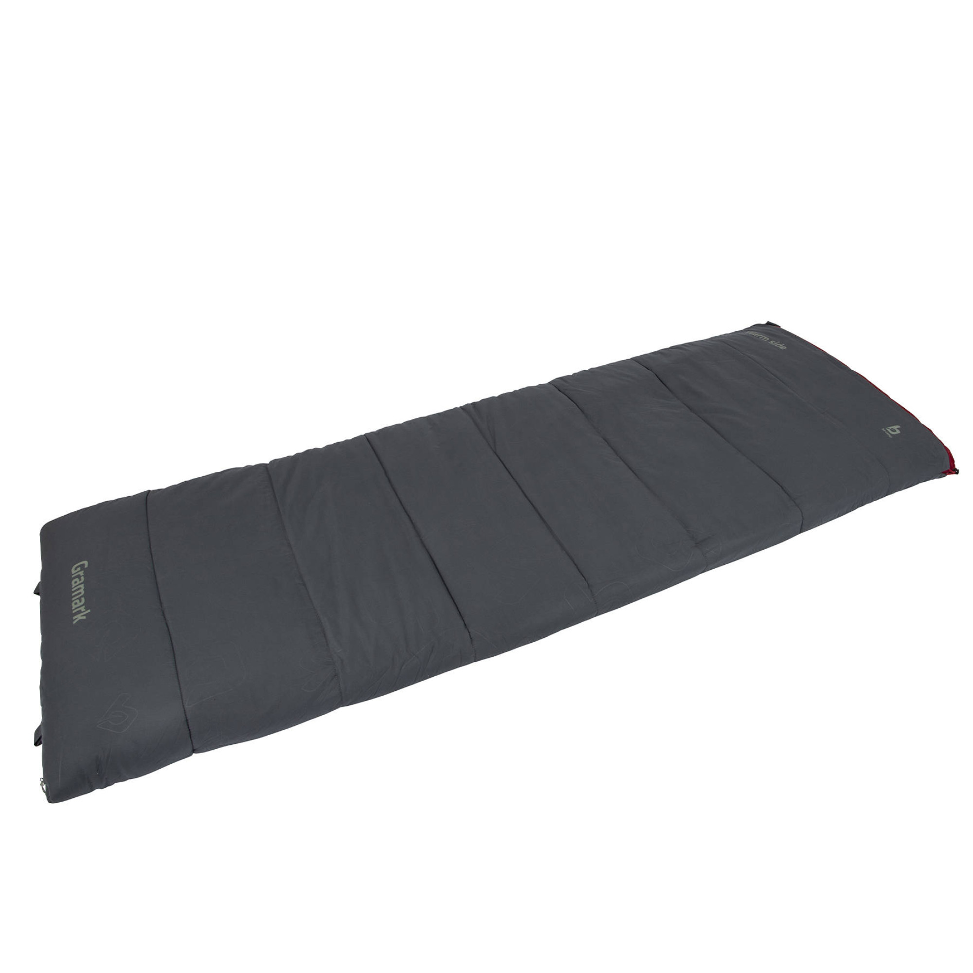 Спальний мішок Bo-Camp Gramark Cool/Warm Gold -8° Red/Grey (3605890) - Robinzon.ua