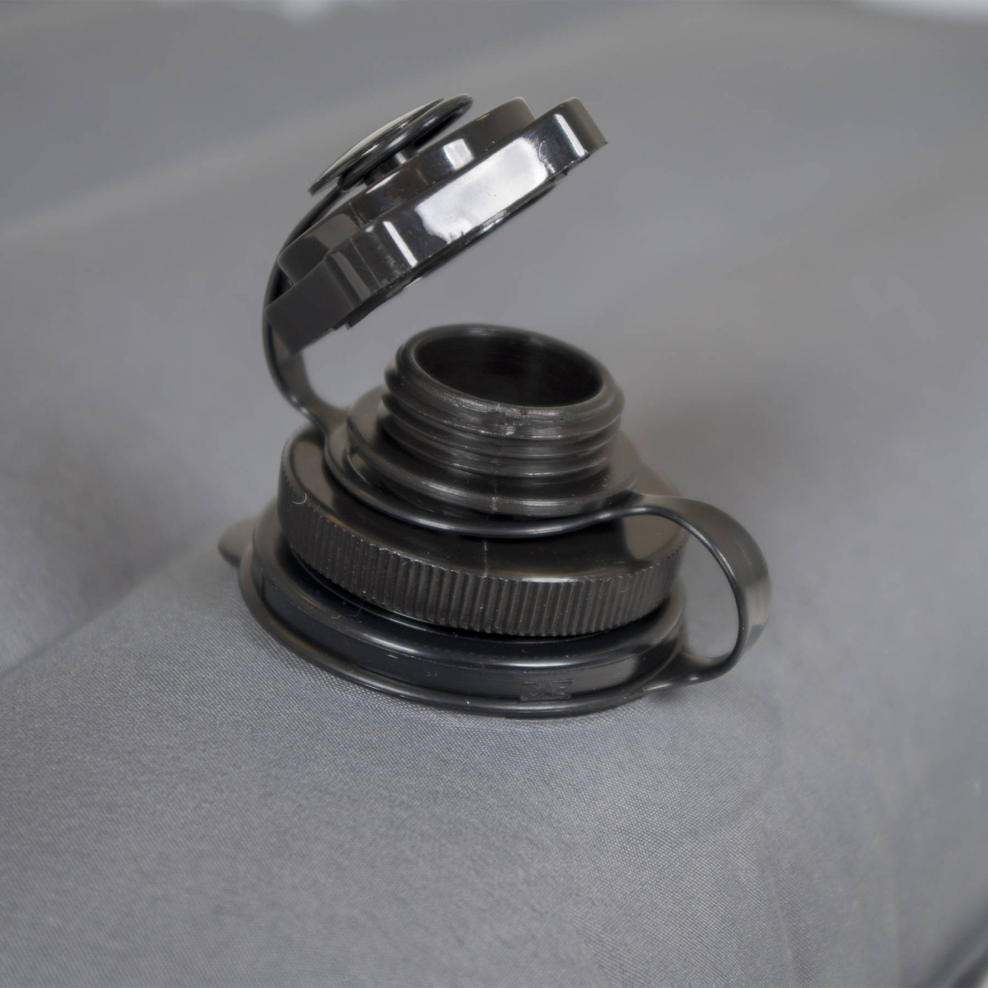 Килимок надувний Bo-Camp Flex Built-in Pump 194x70x10 cm Anthracite (3106605) - Robinzon.ua