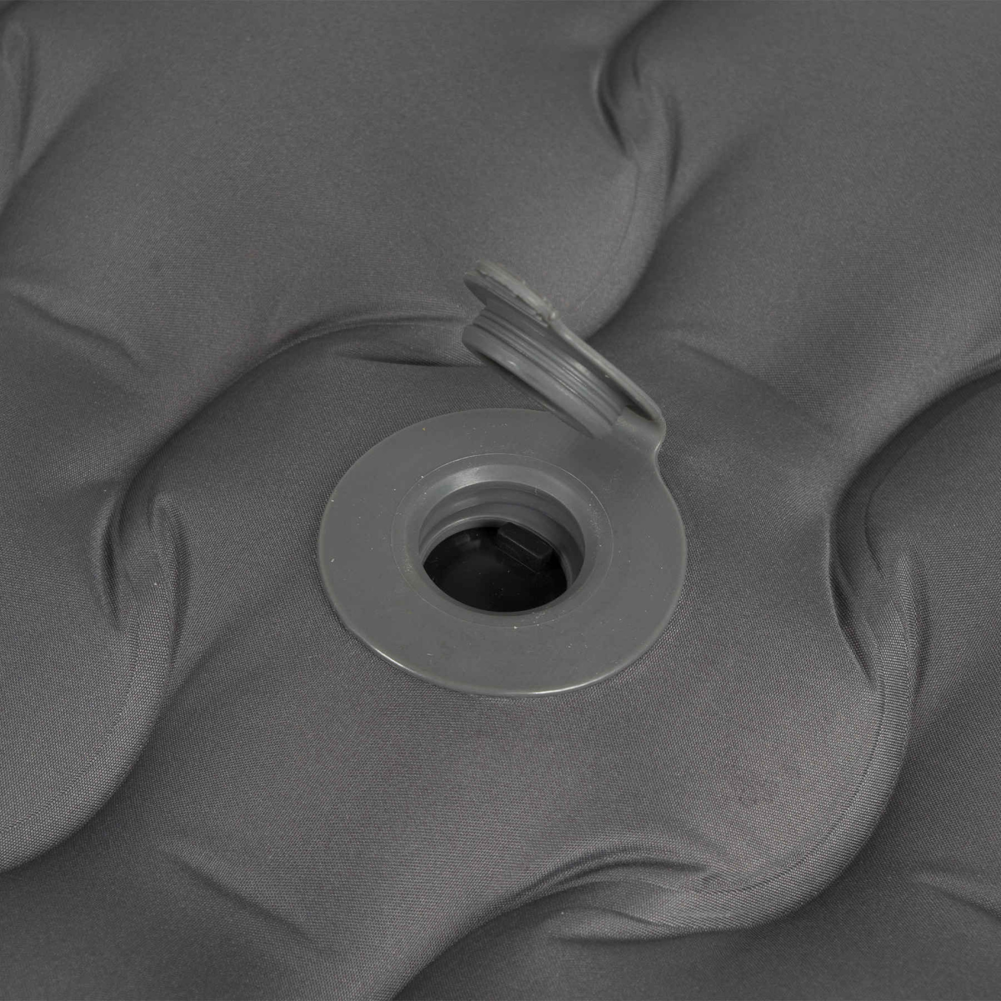 Килимок надувний Bo-Camp Box 195x66x9 cm Grey/Red (3106650) - 3 - Robinzon.ua