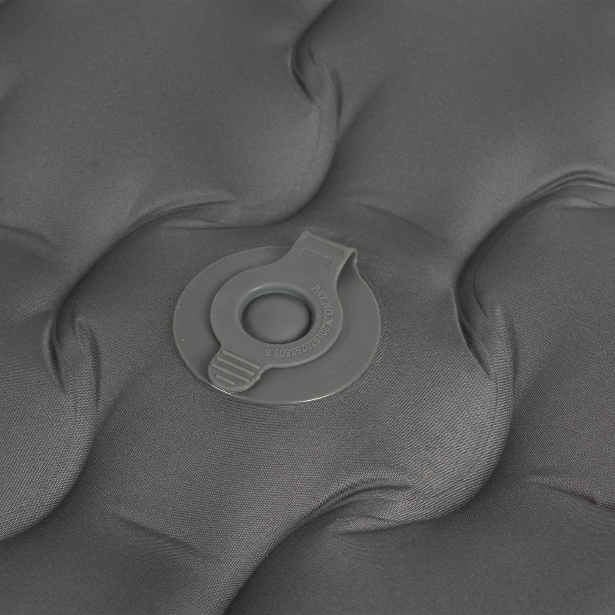 Килимок надувний Bo-Camp Box 195x66x9 cm Grey/Red (3106650) - 5 - Robinzon.ua