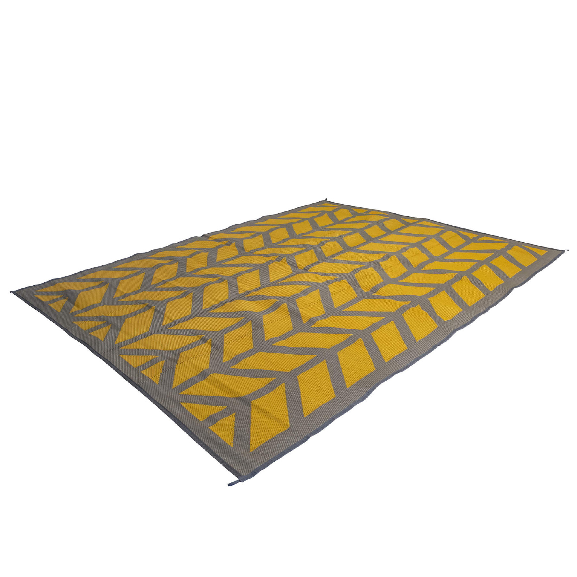 Килимок для пікніка Bo-Camp Flaxton Extra Large Yellow (4271091) - 1 - Robinzon.ua