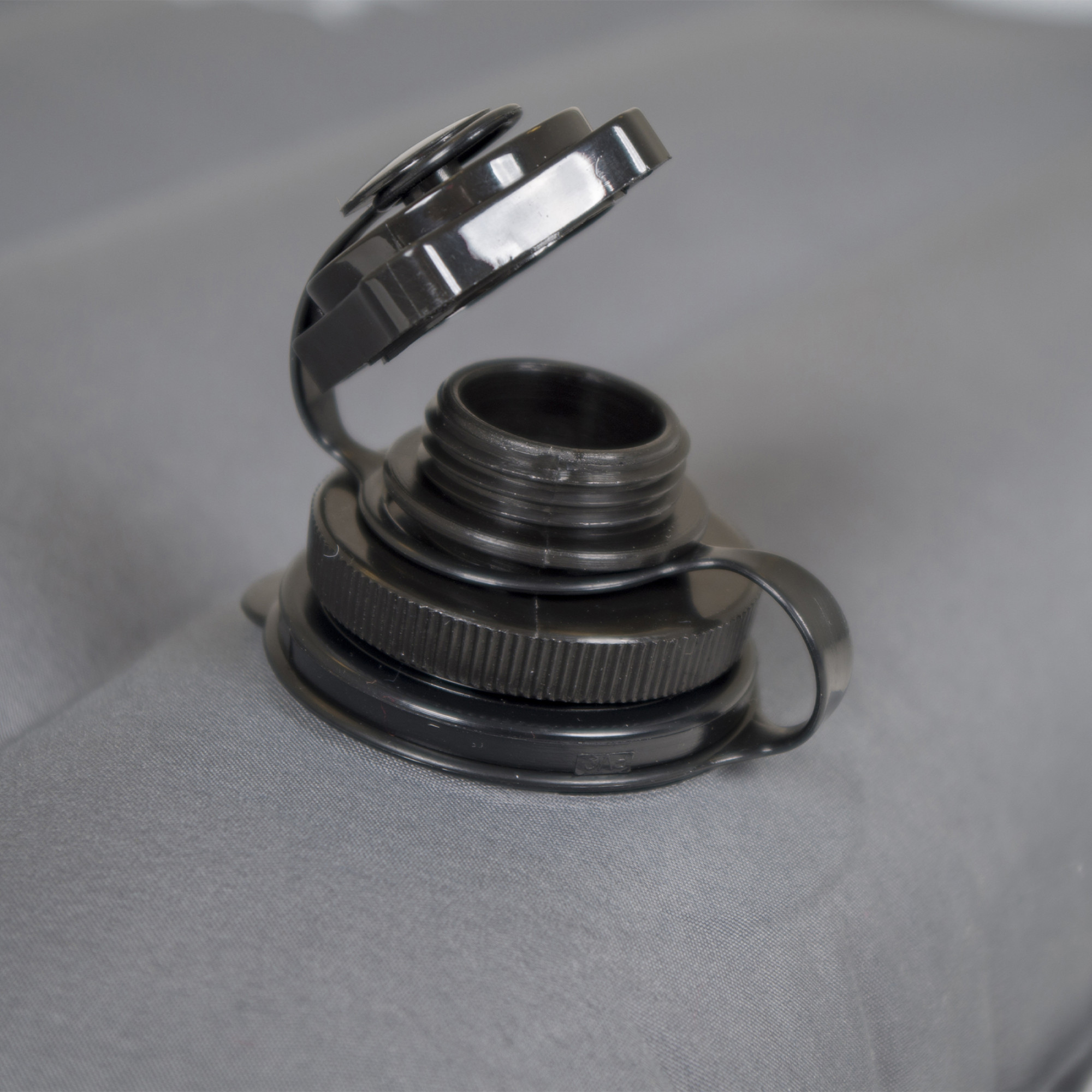 Килимок надувний Bo-Camp Prestige Single 200x70x10 cm Anthracite (3106610) - Robinzon.ua