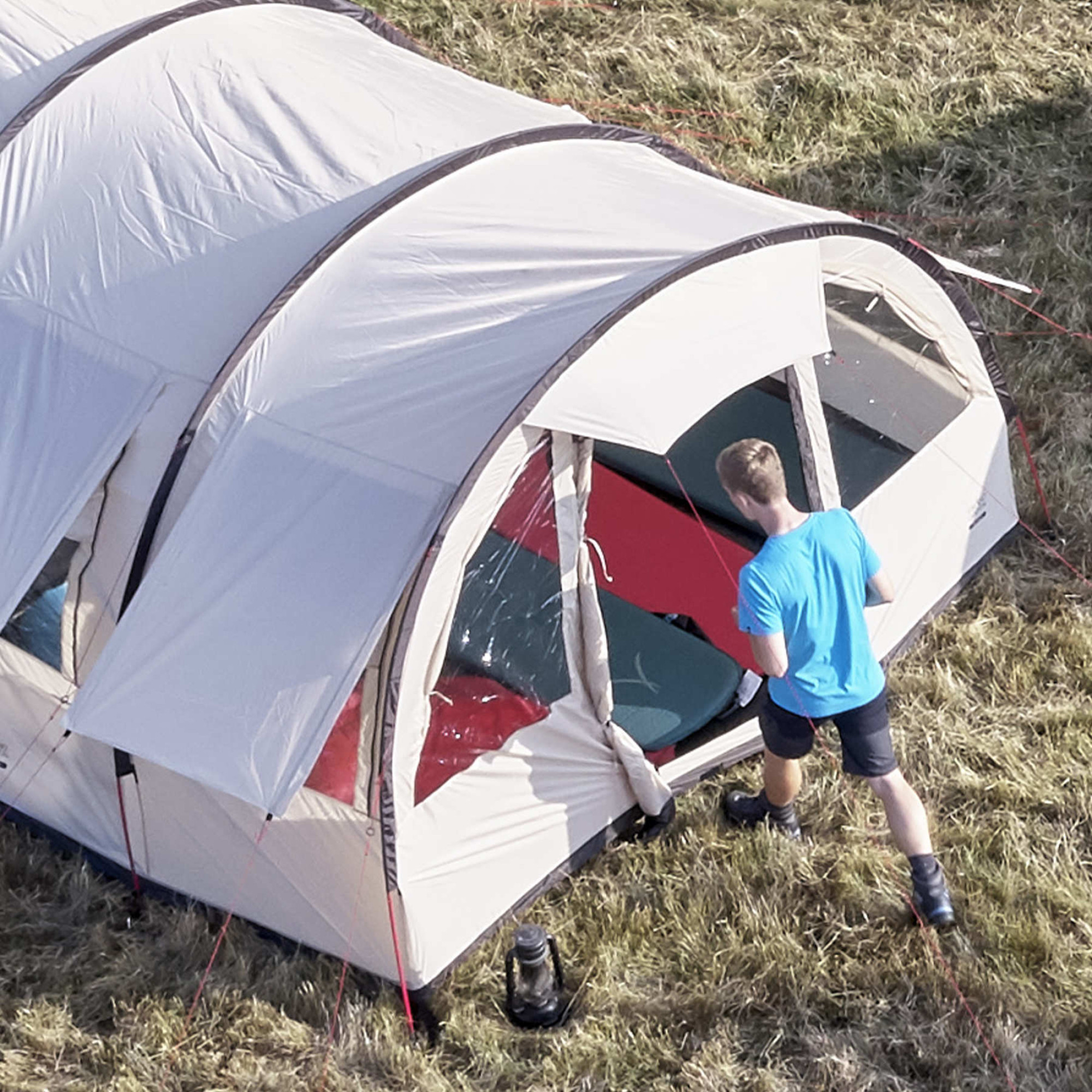 Килимок самонадувний Grand Canyon Hattan 5.0 L Botanical Garden (350011) - Robinzon.ua