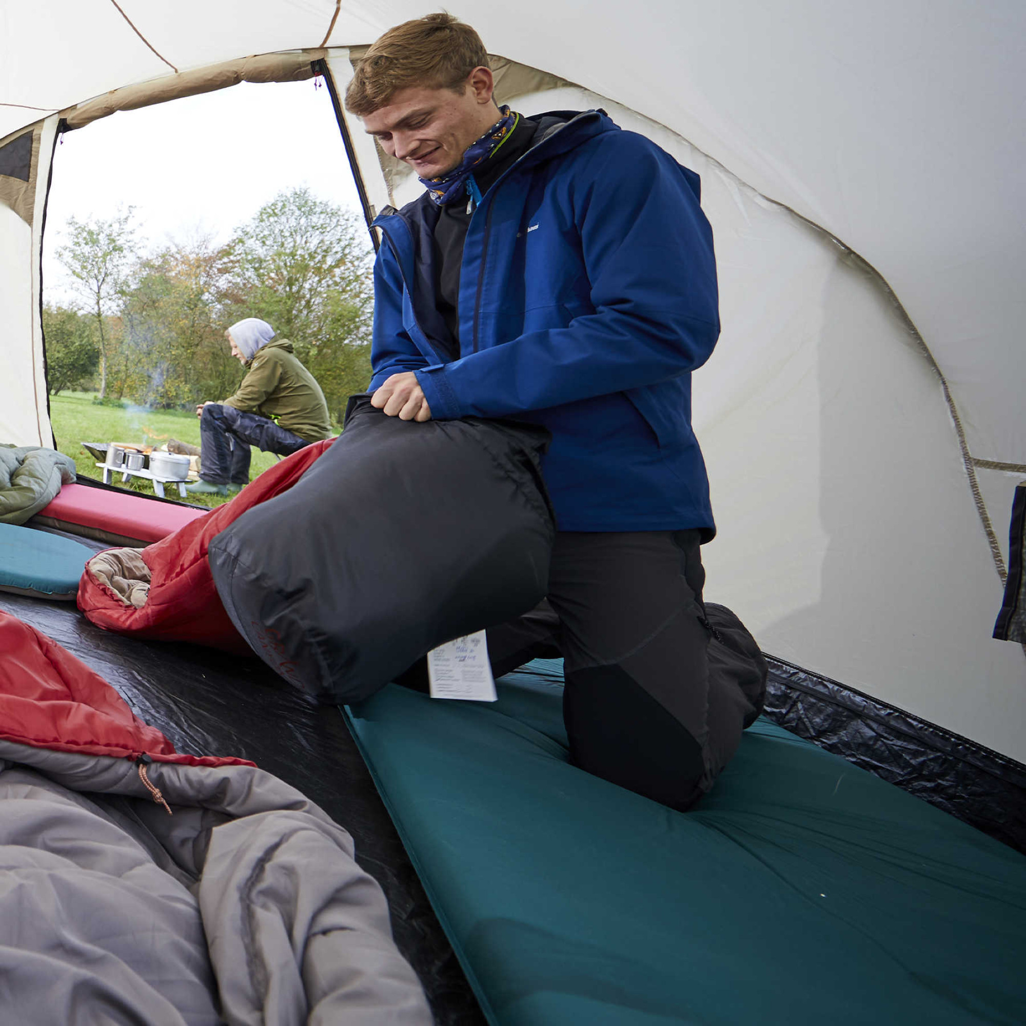 Килимок самонадувний Grand Canyon Hancock 5.0 XW Botanical Garden (350014) - Robinzon.ua