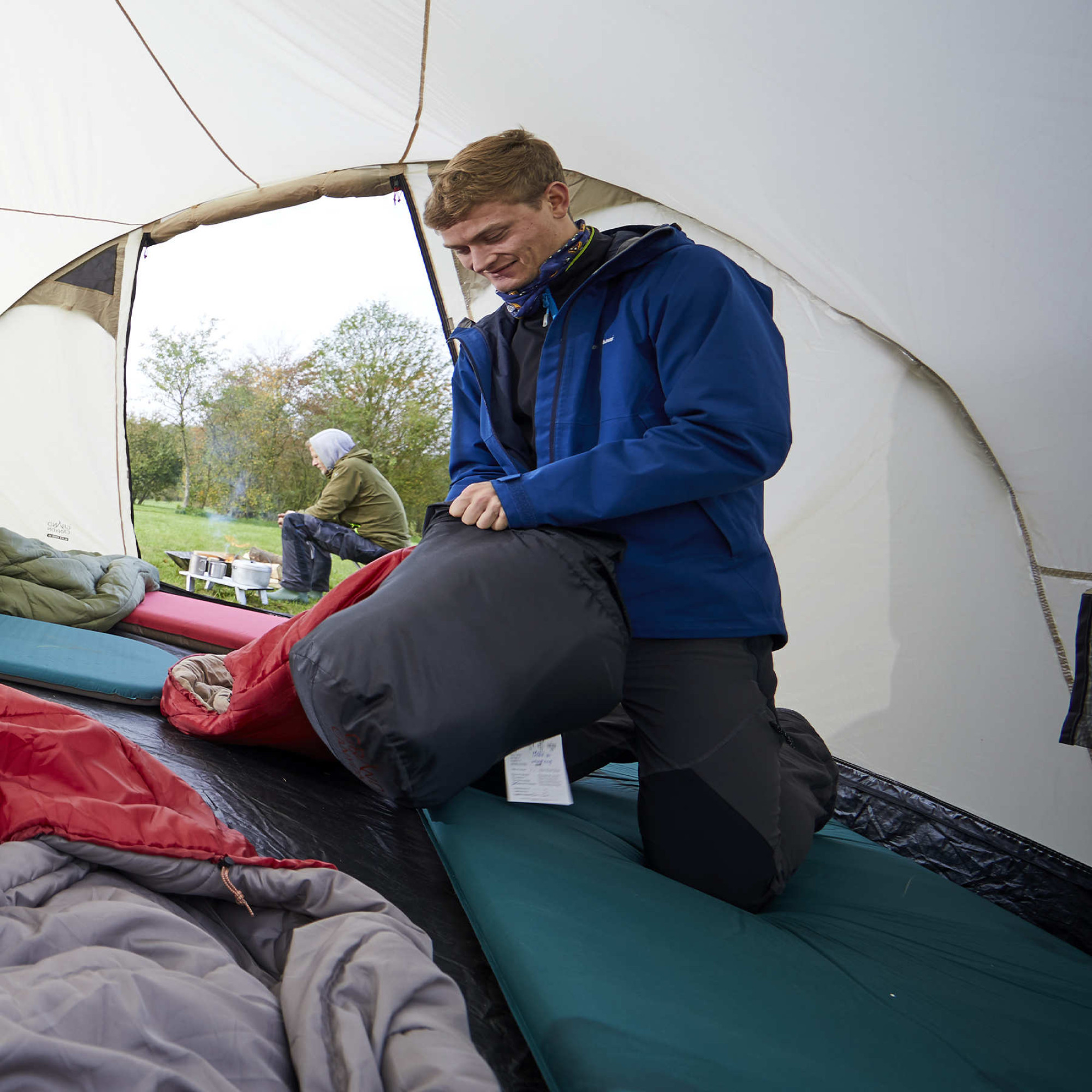 Коврик самонадувной Grand Canyon Hancock 10.0 XW Botanical Garden (350020) - 6 - Robinzon.ua