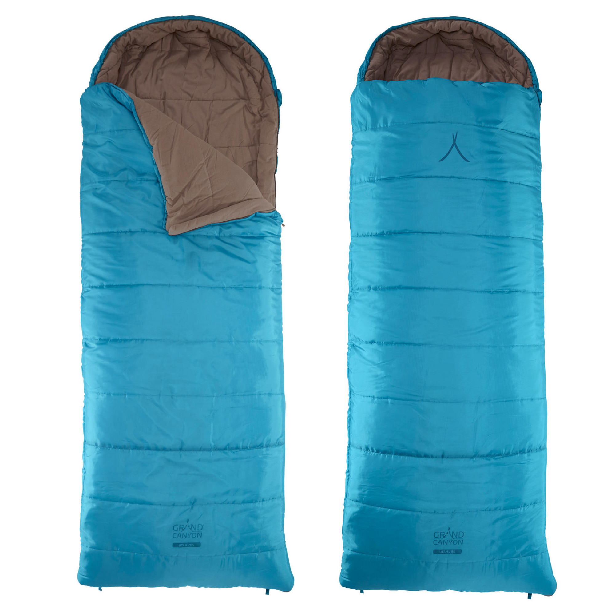 Спальний мішок Grand Canyon Utah 205 -3°C Caneel Bay Left (340012) - 1 - Robinzon.ua