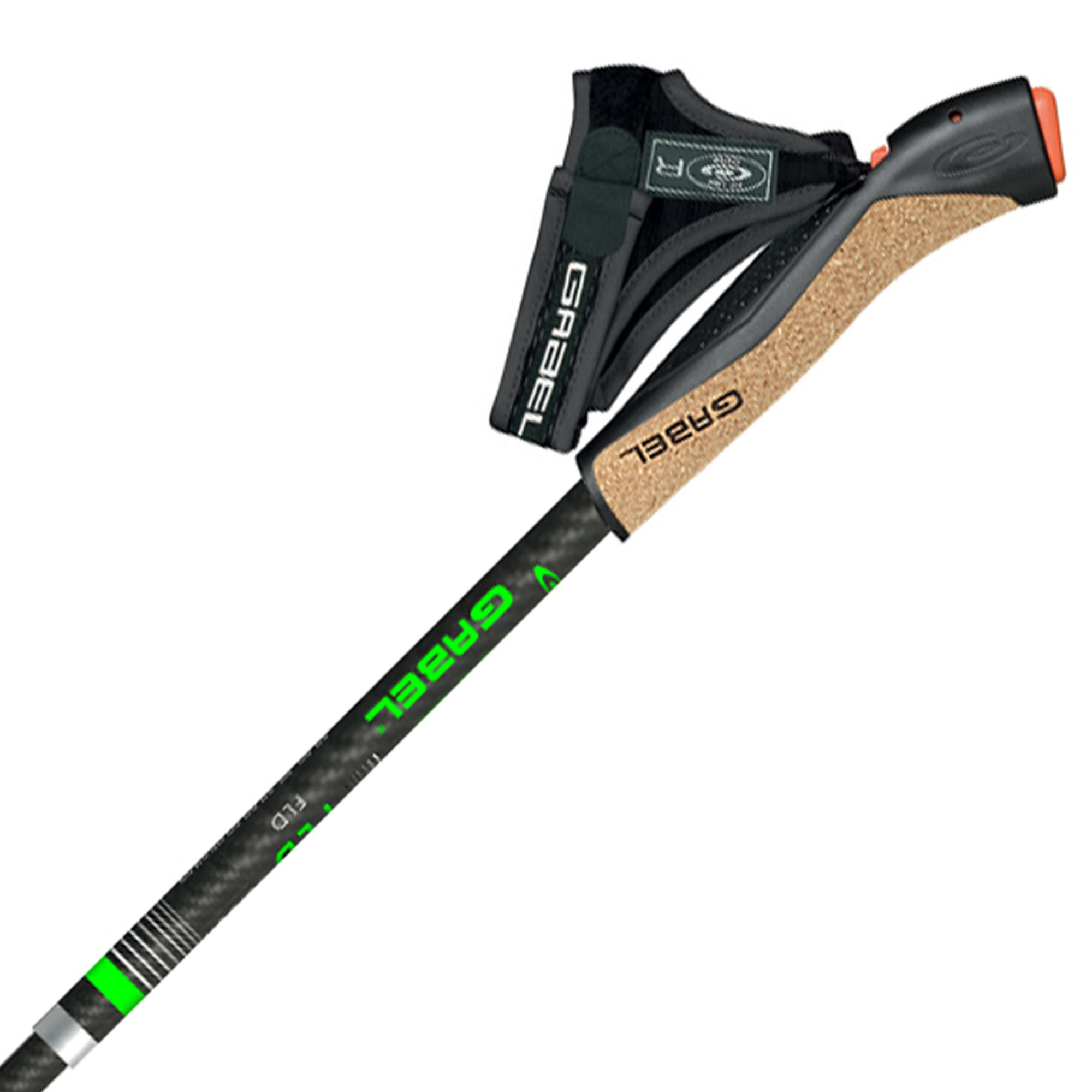 Палиці для скандинавської ходьби Gabel FLD Carbon 115 (7009400801150) - 3 - Robinzon.ua