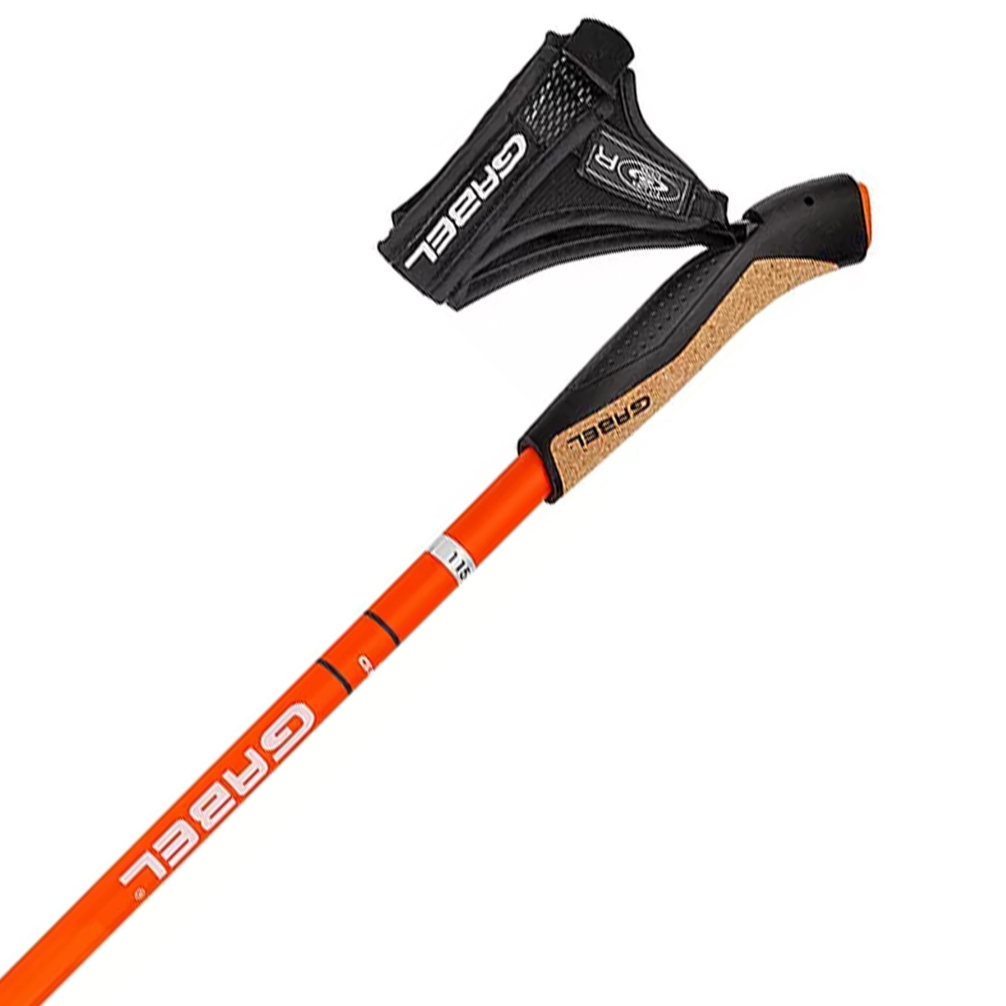 Палки для скандинавской ходьбы Gabel X-1.35 Active Knife Red/Orange 110 (7009361151100) - 4 - Robinzon.ua