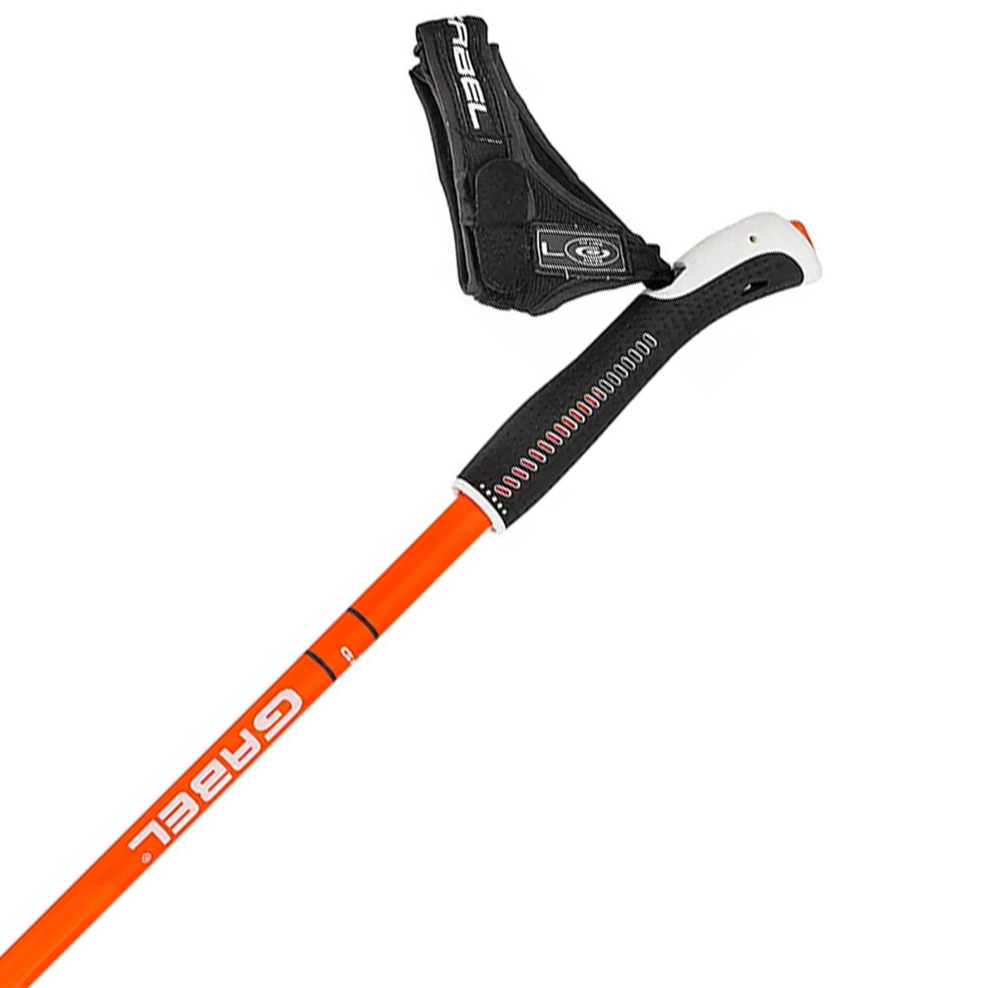 Палиці для скандинавської ходьби Gabel X-1.35 Red/Orange 105 (7009361141050) - 2 - Robinzon.ua