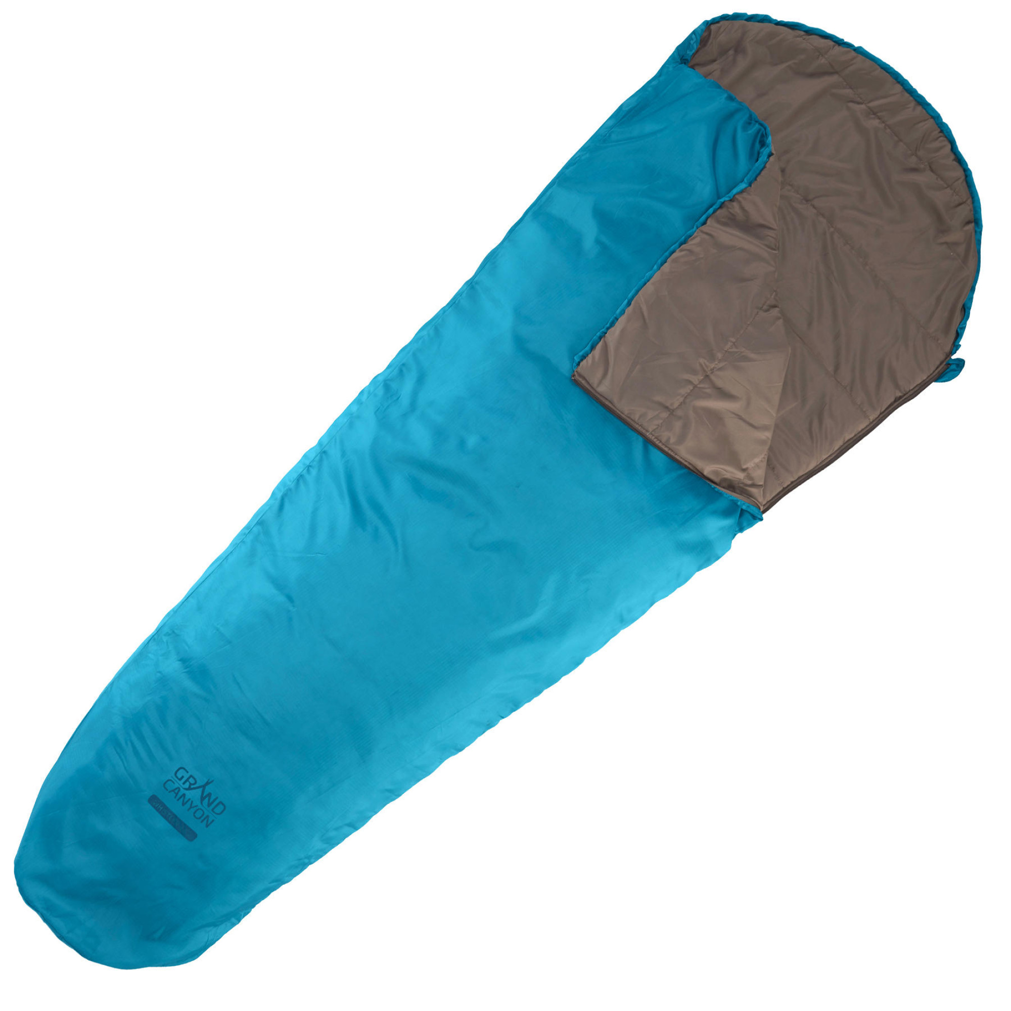 Спальний мішок Grand Canyon Whistler 190 13°C Caneel Bay Left (340000) - 4 - Robinzon.ua