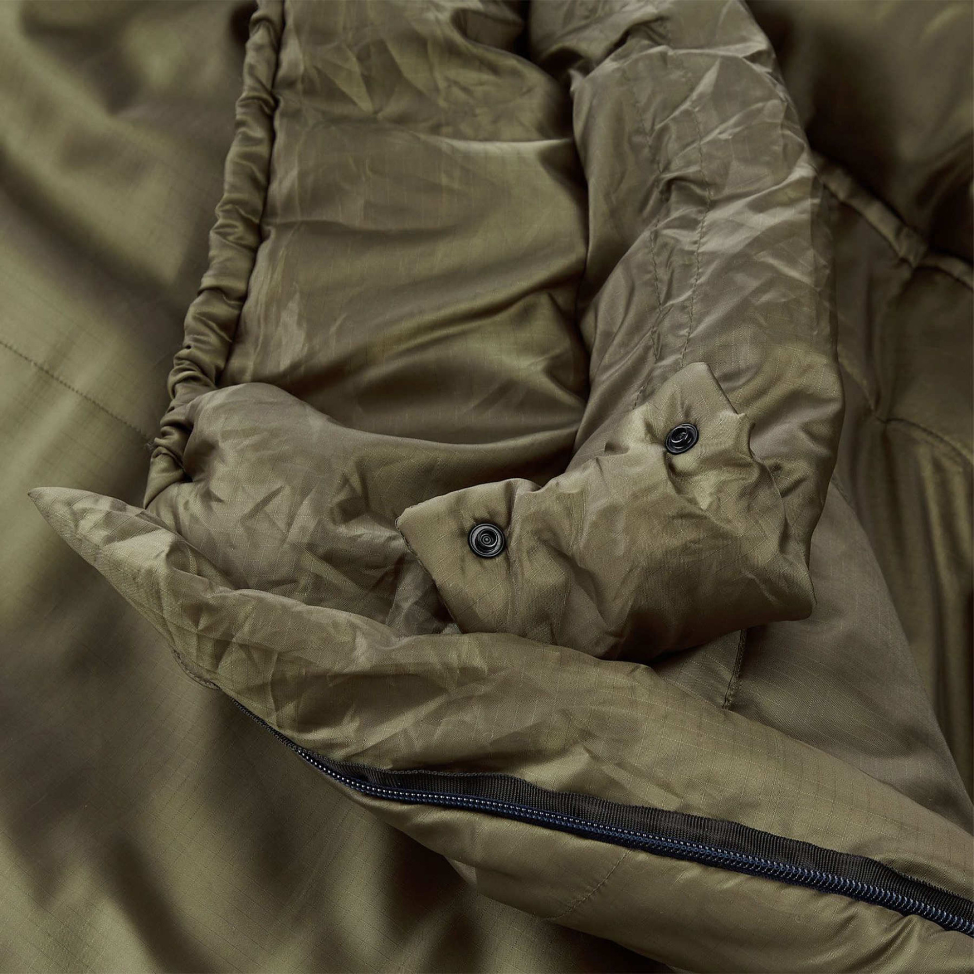 Спальный мешок Wechsel Wildfire 10° M TL Mud Green Left (232044) - 2 - Robinzon.ua