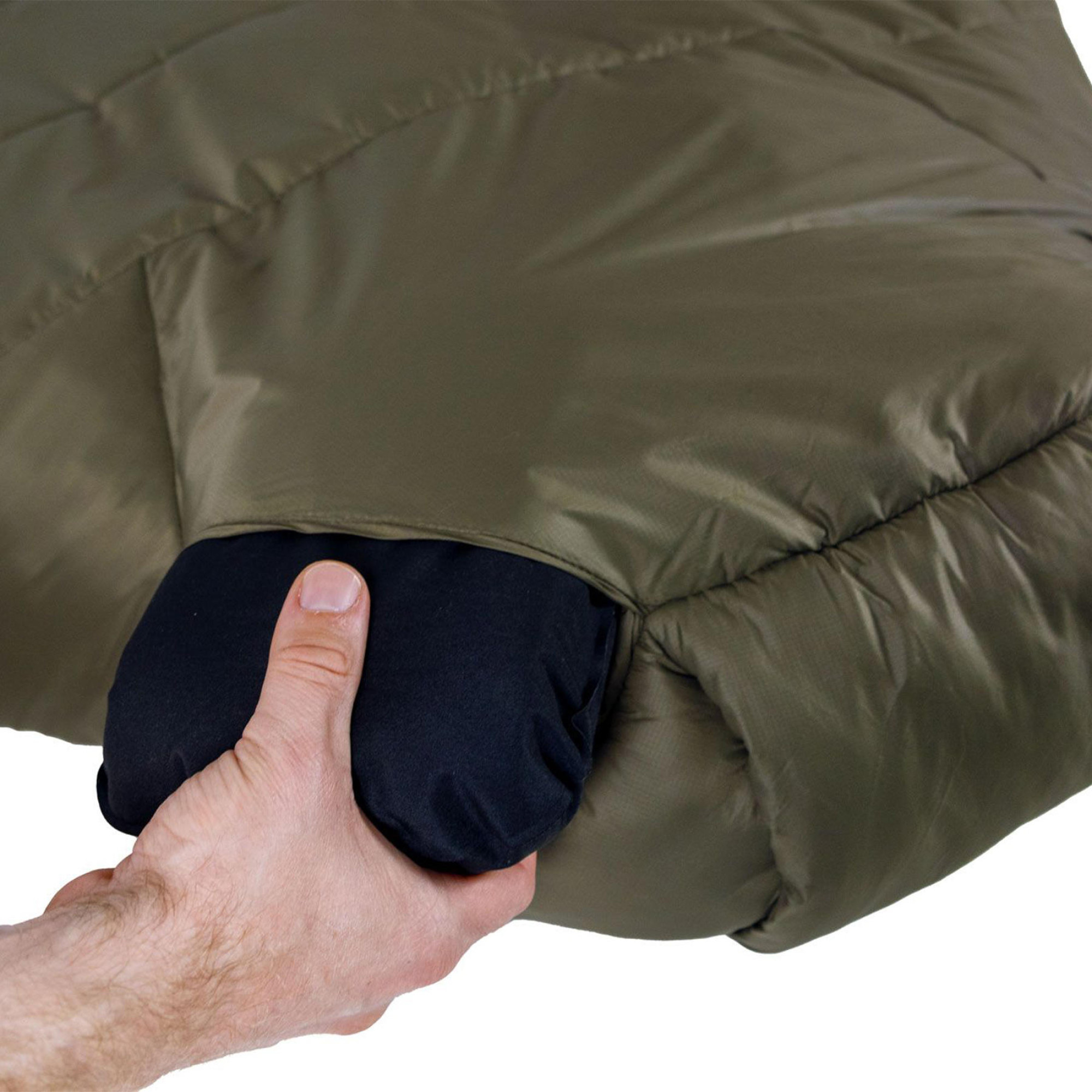 Спальный мешок Wechsel Mudds Winter -5° L TL Olive/Mud Green Left (232053) - 3 - Robinzon.ua