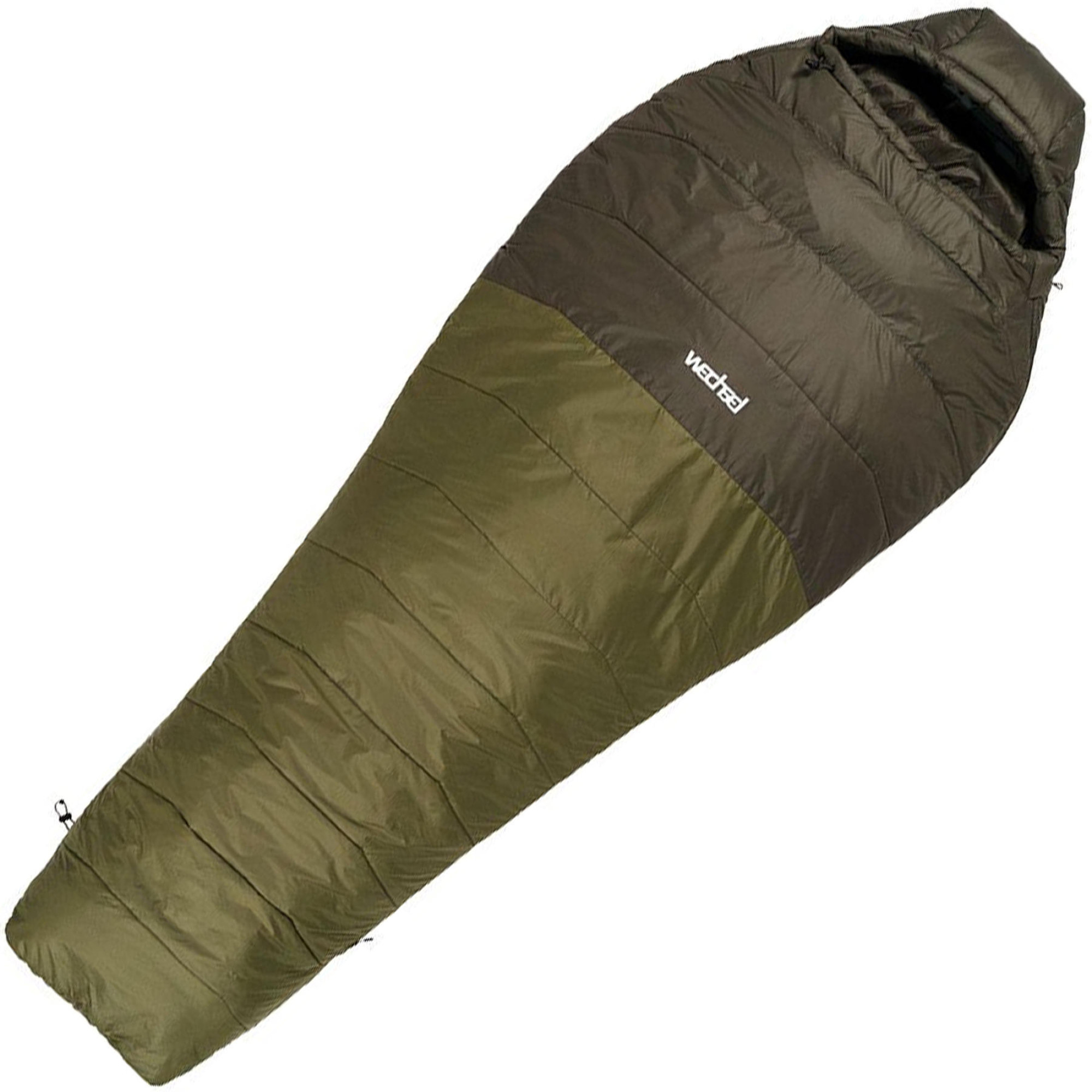 Спальный мешок Wechsel Mudds Winter -5° M TL Olive/Mud Green Left (232052) - 1 - Robinzon.ua