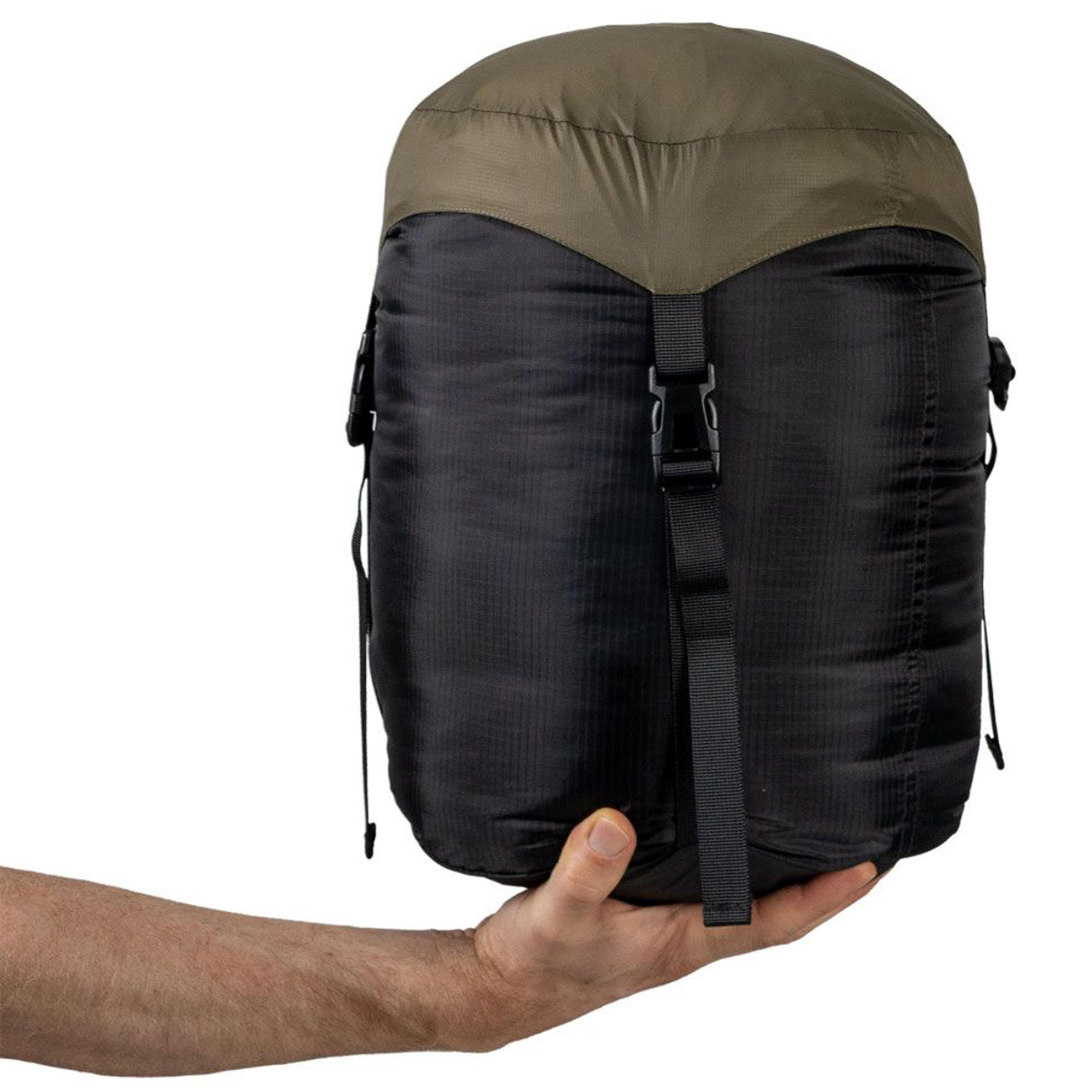 Спальный мешок Wechsel Mudds Summer 8° L TL Olive/Mud Green Left (232049) - 5 - Robinzon.ua