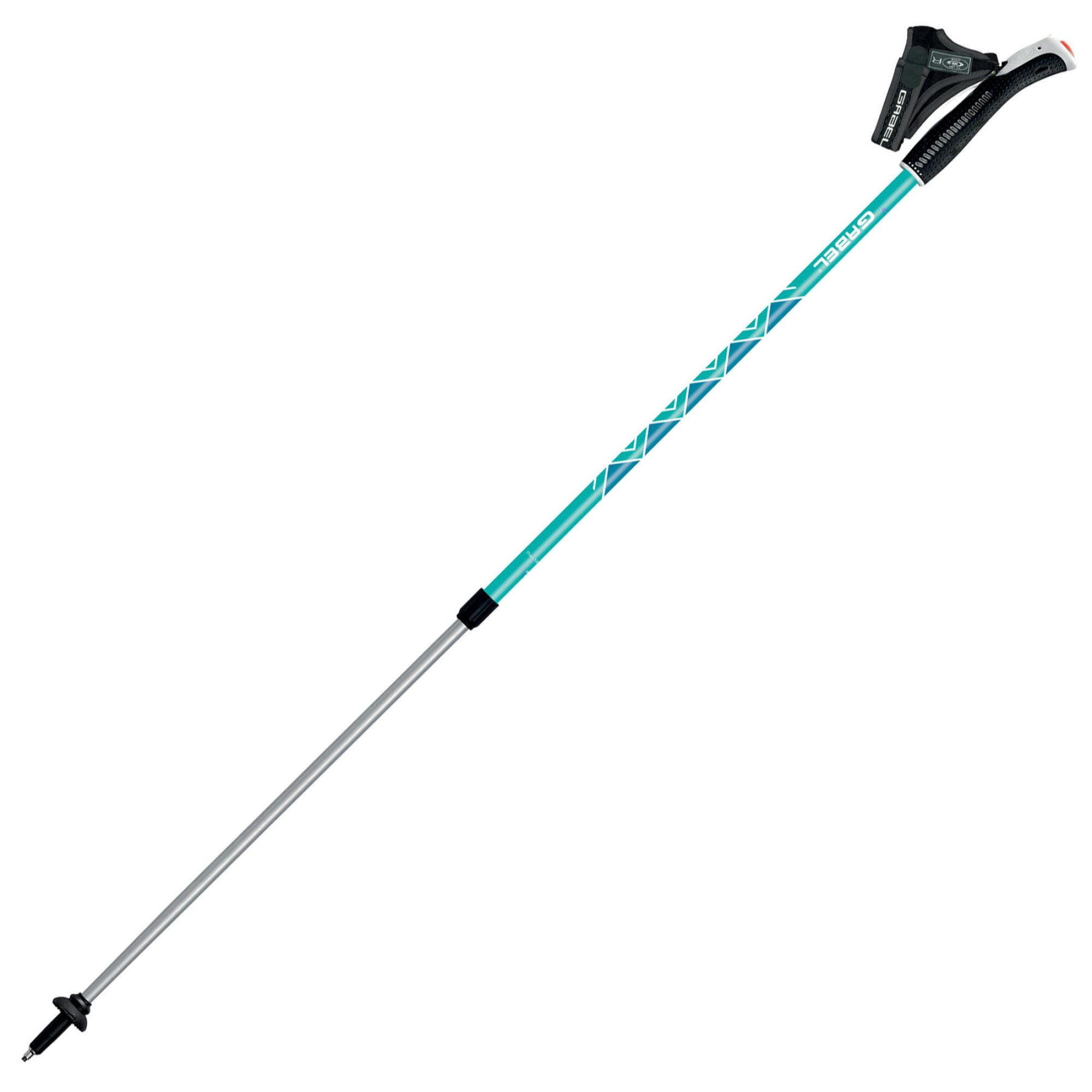 Палиці для скандинавської ходьби Gabel Ritmo Teal (7008350750000) - 4 - Robinzon.ua