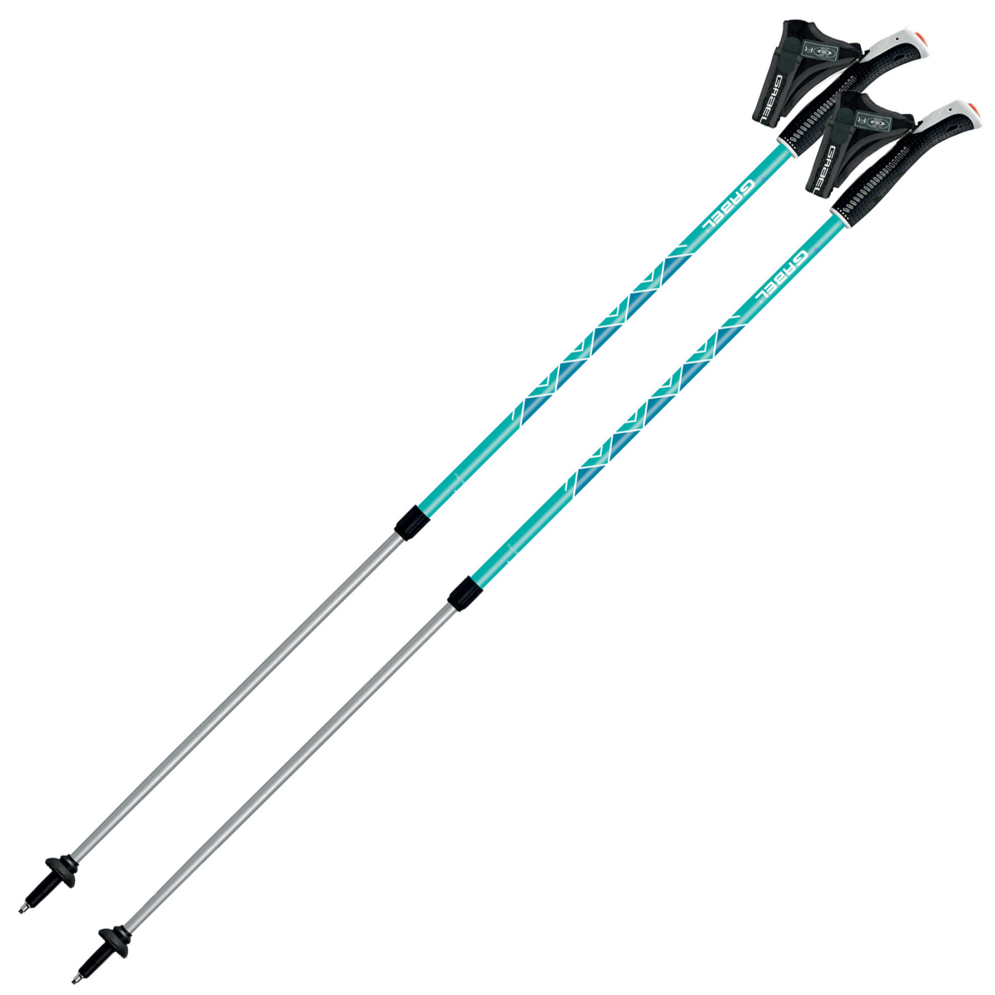 Палиці для скандинавської ходьби Gabel Ritmo Teal (7008350750000) - 3 - Robinzon.ua