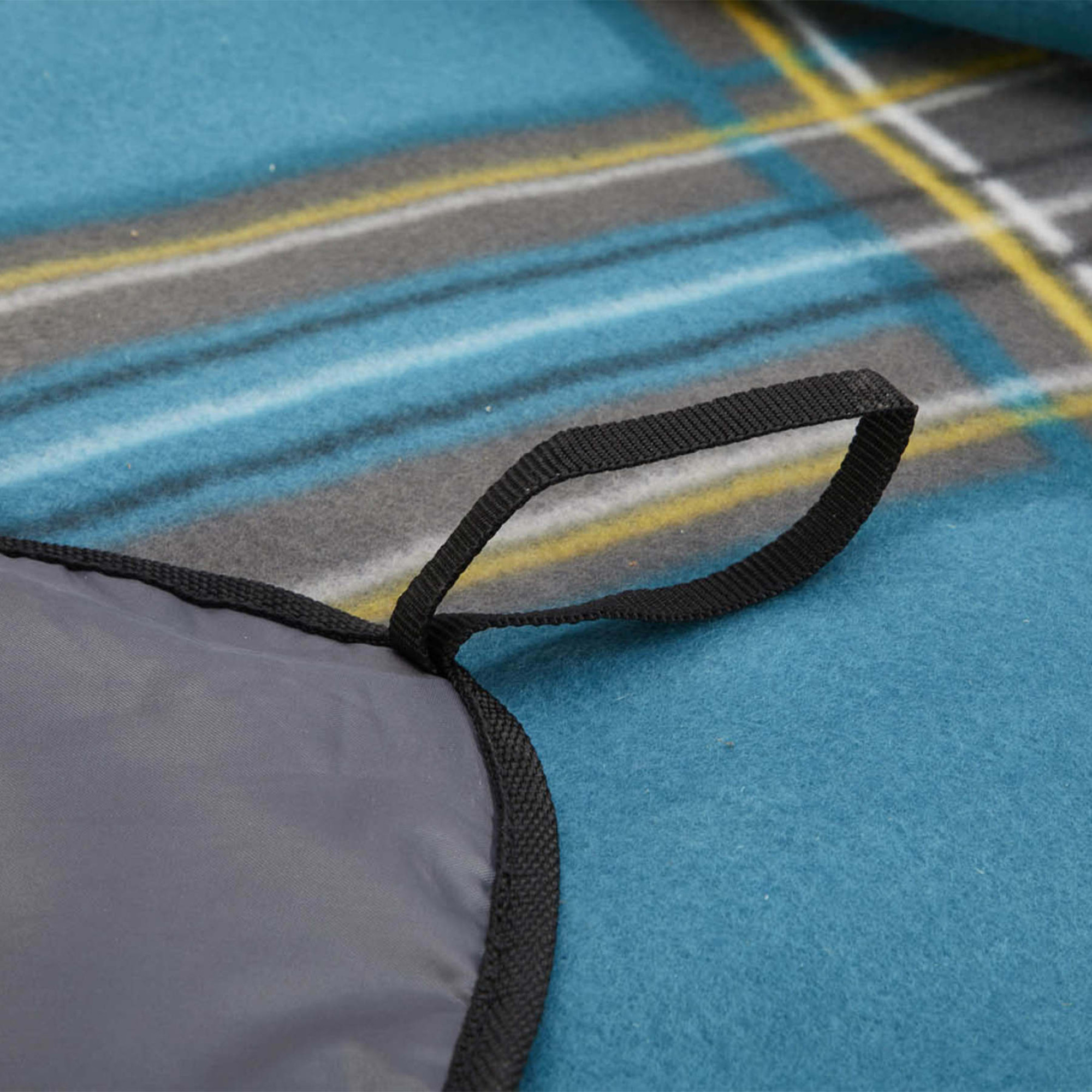 Килимок для пікніка Uquip Scotty L Petrol/Grey (243102) - 2 - Robinzon.ua