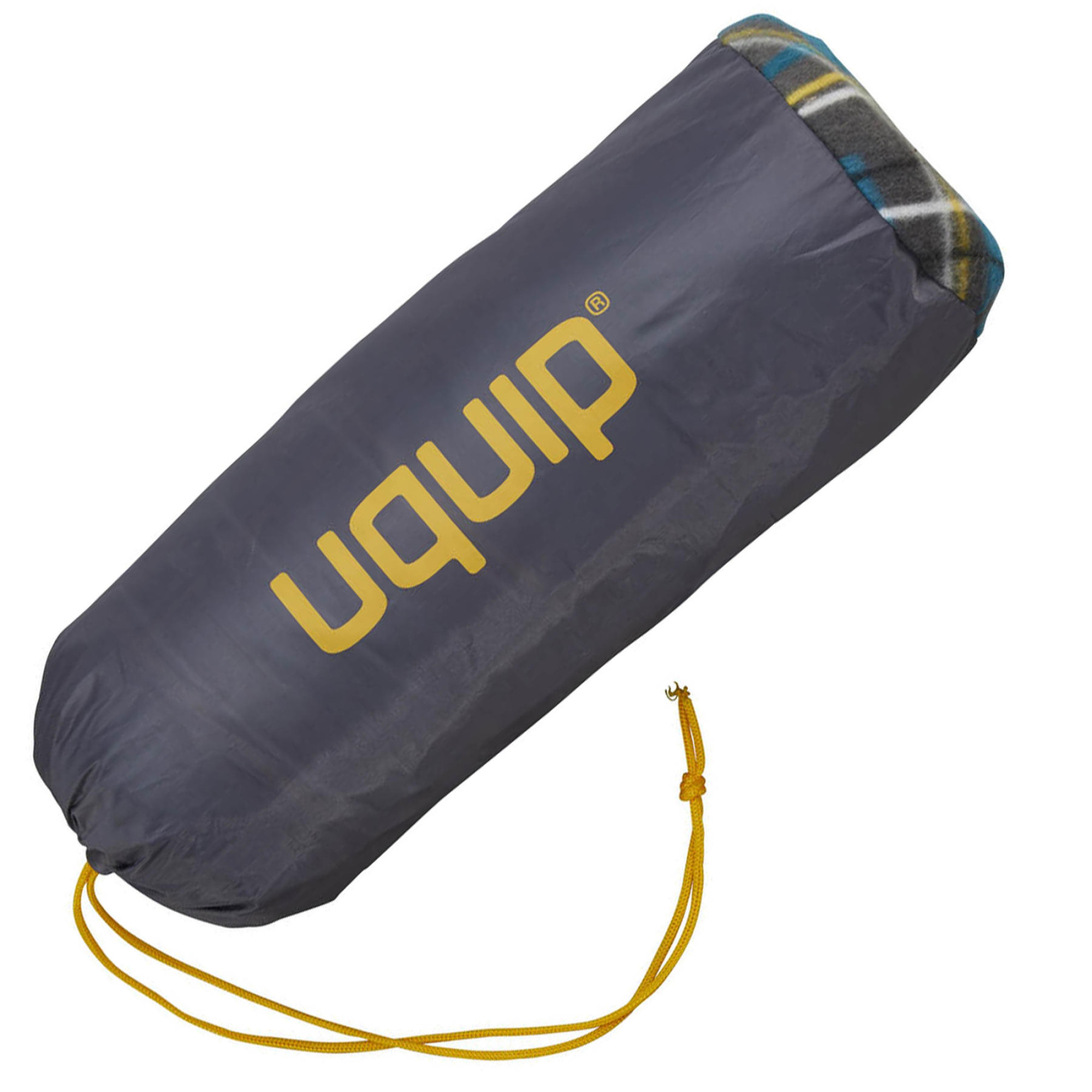 Килимок для пікніка Uquip Scotty L Petrol/Grey (243102) - Robinzon.ua