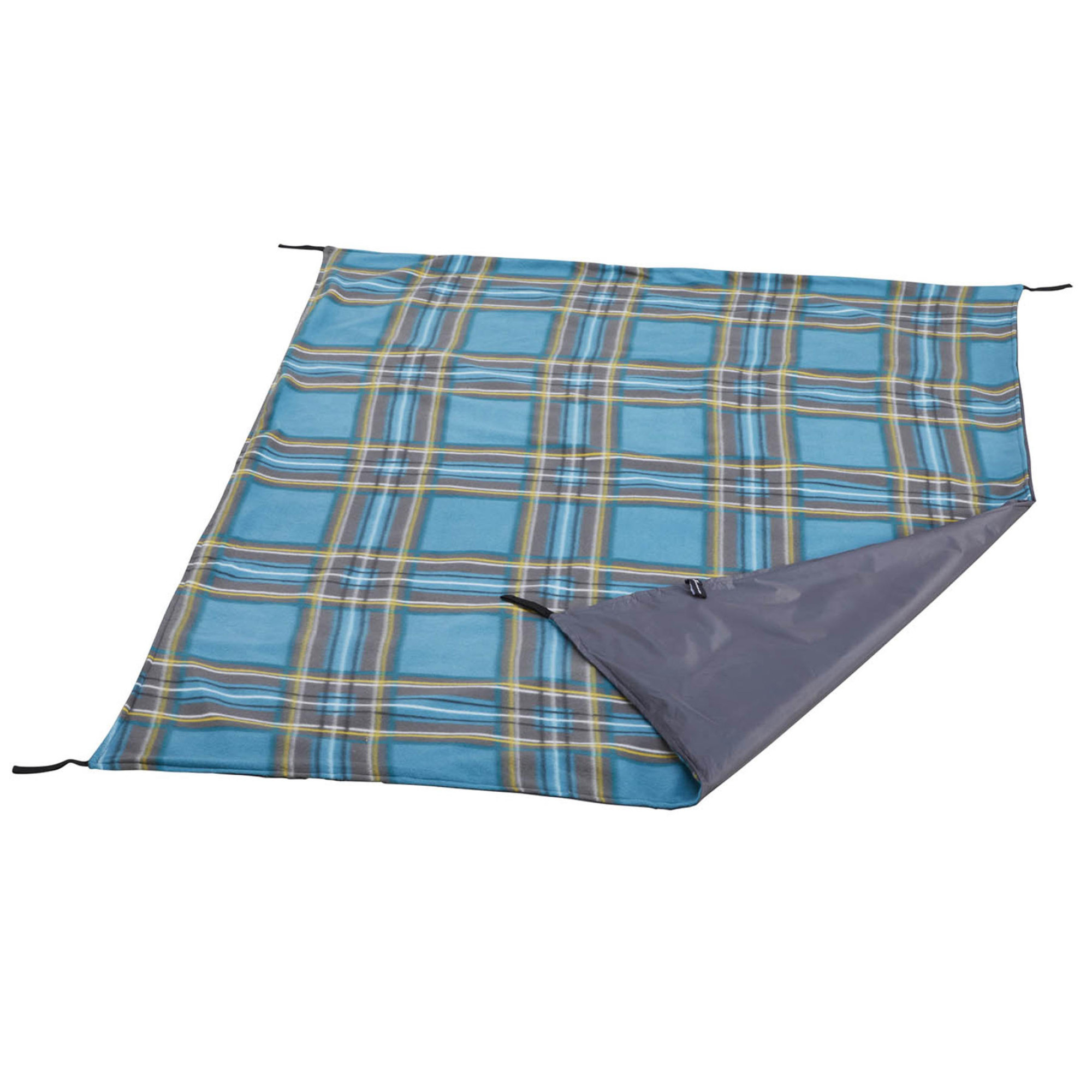 Килимок для пікніка Uquip Scotty M Petrol/Grey (243101) - 6 - Robinzon.ua