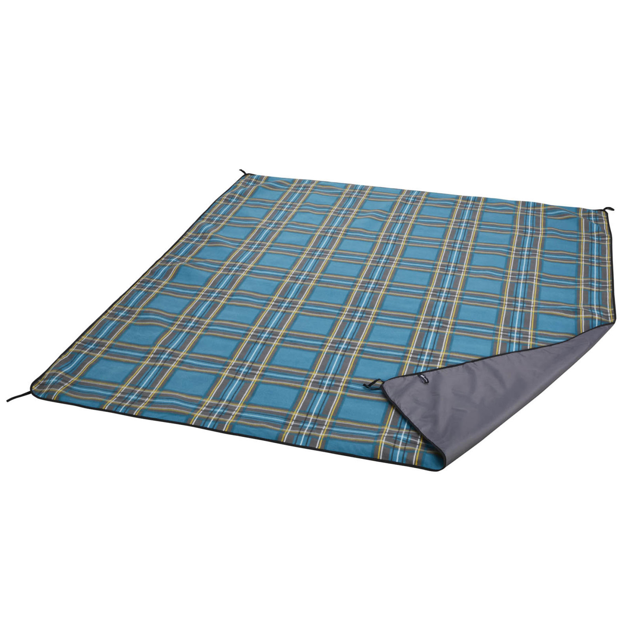 Килимок для пікніка Uquip Scotty XXL Petrol/Grey (243103) - Robinzon.ua
