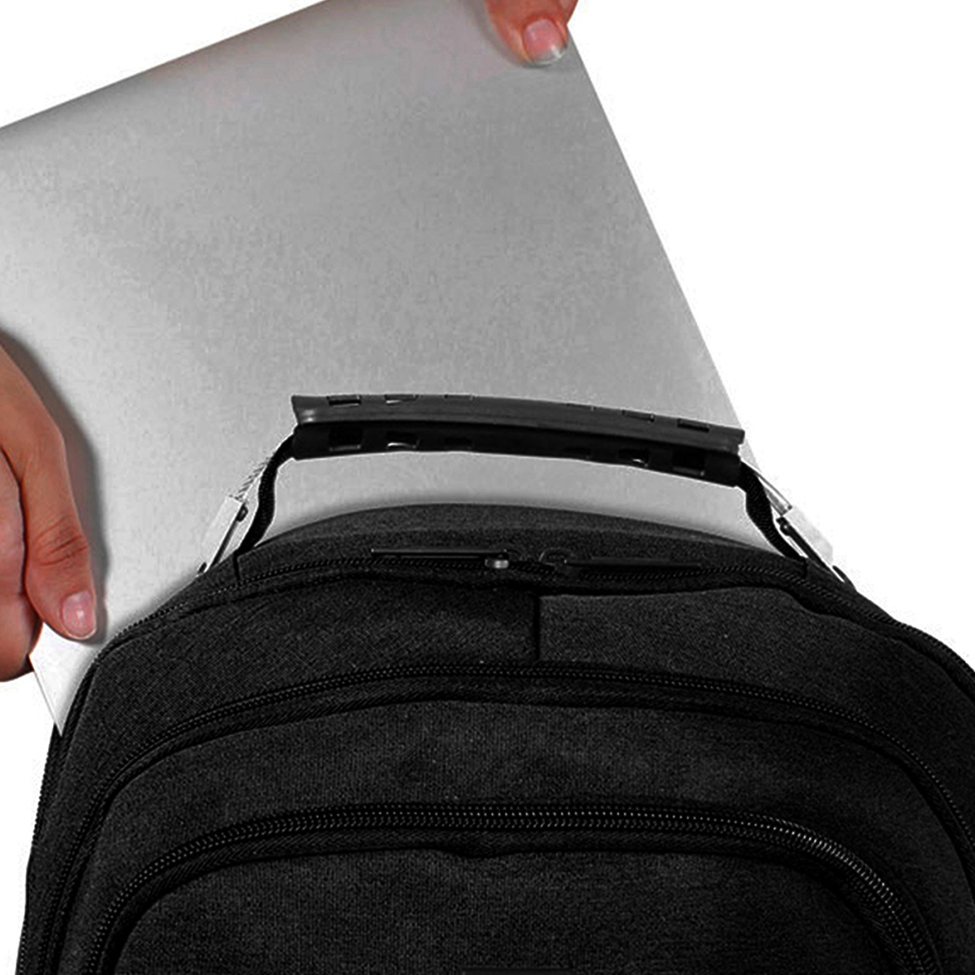 Рюкзак міський Swissbrand Mandeville 17 Black (SWB_BLGEO001U) - 1 - Robinzon.ua