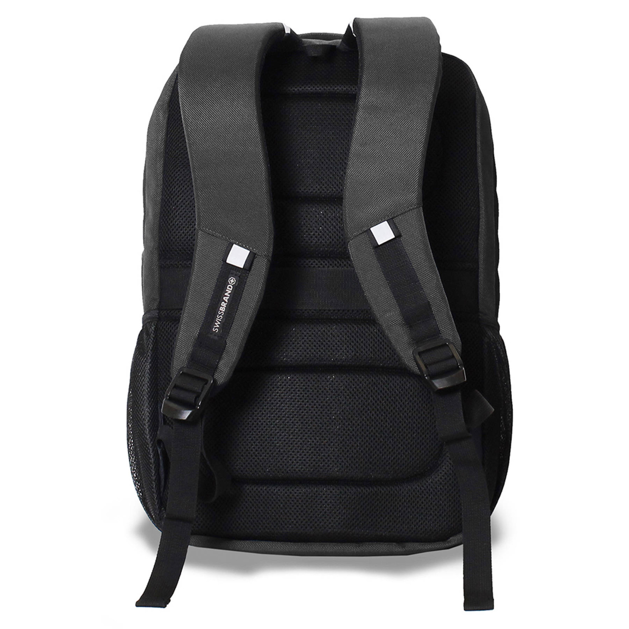 Рюкзак міський Swissbrand Austin 19 Grey (SWB_BL21AUS801U) - 2 - Robinzon.ua