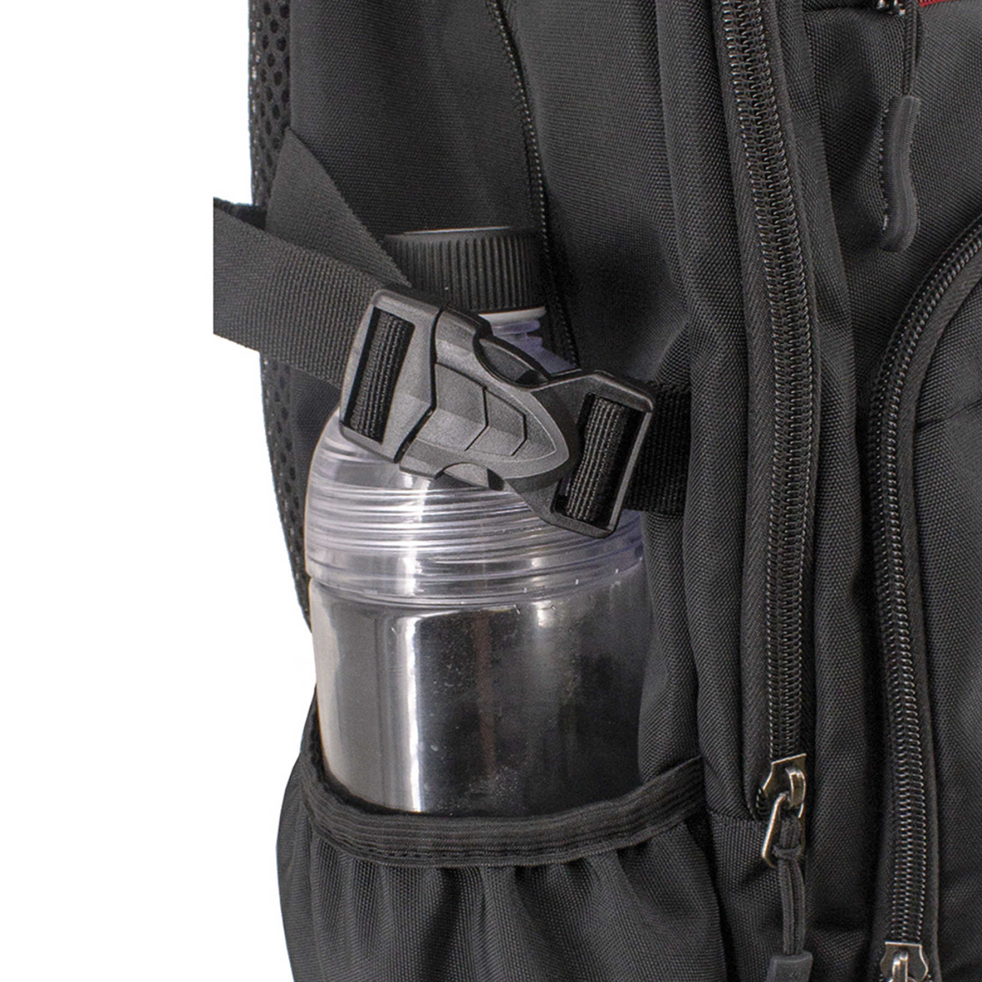 Рюкзак міський Swissbrand Warsaw 27 Black (SWB_TSBLWAR001U) - 3 - Robinzon.ua