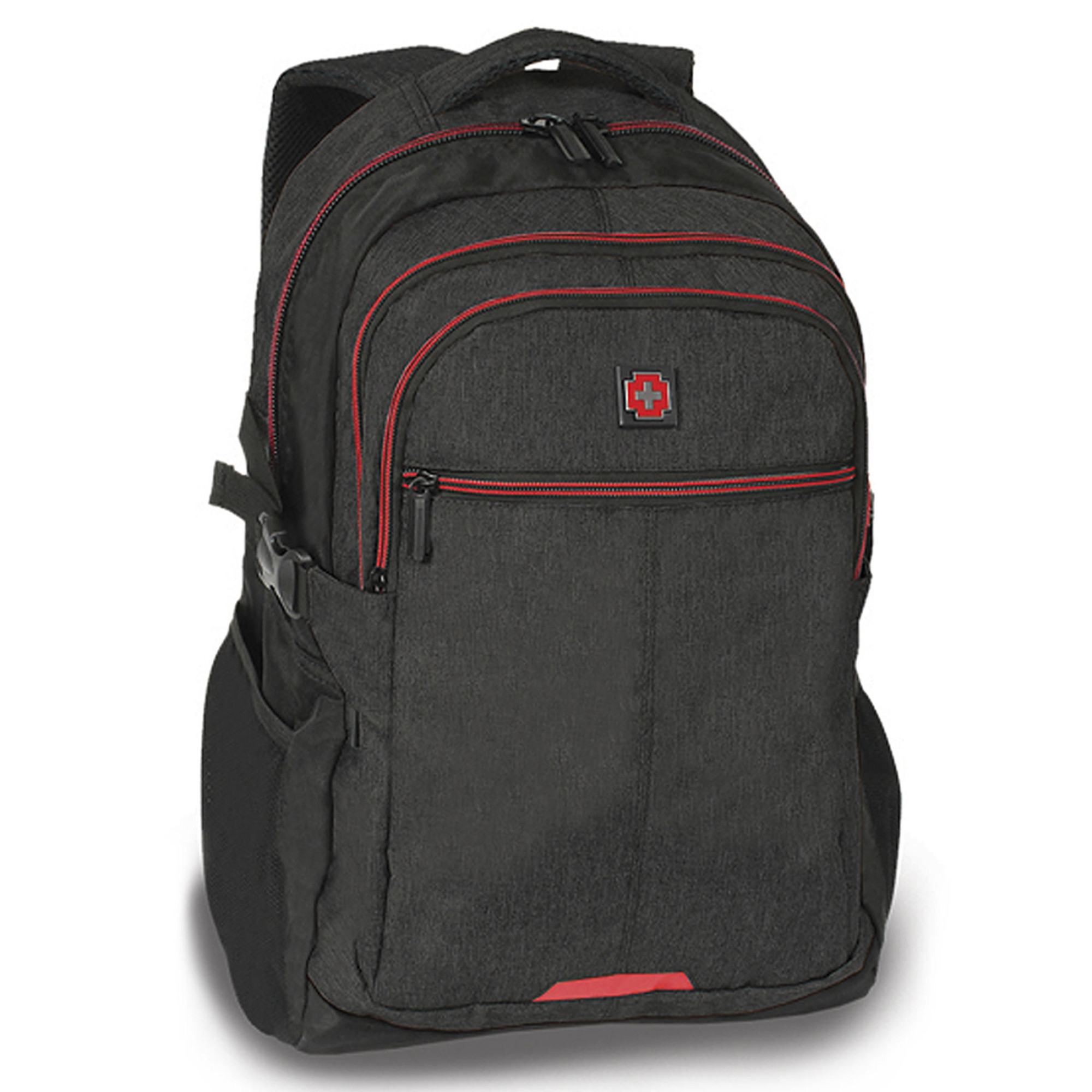 Рюкзак міський Swissbrand Kolding 27 Dark Grey (SWB_Q219BLKOL803U) - 1 - Robinzon.ua