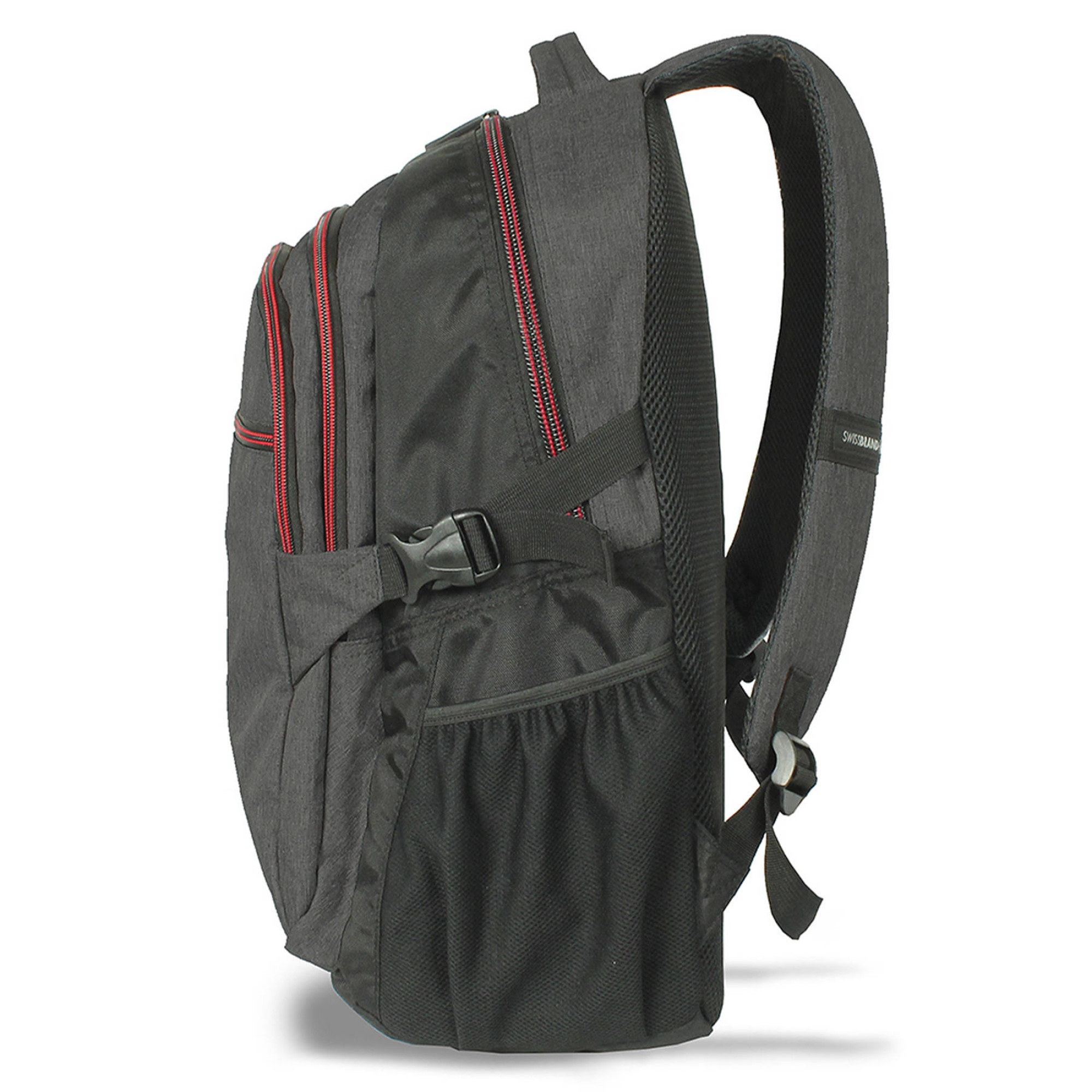 Рюкзак міський Swissbrand Kolding 27 Dark Grey (SWB_Q219BLKOL803U) - 2 - Robinzon.ua