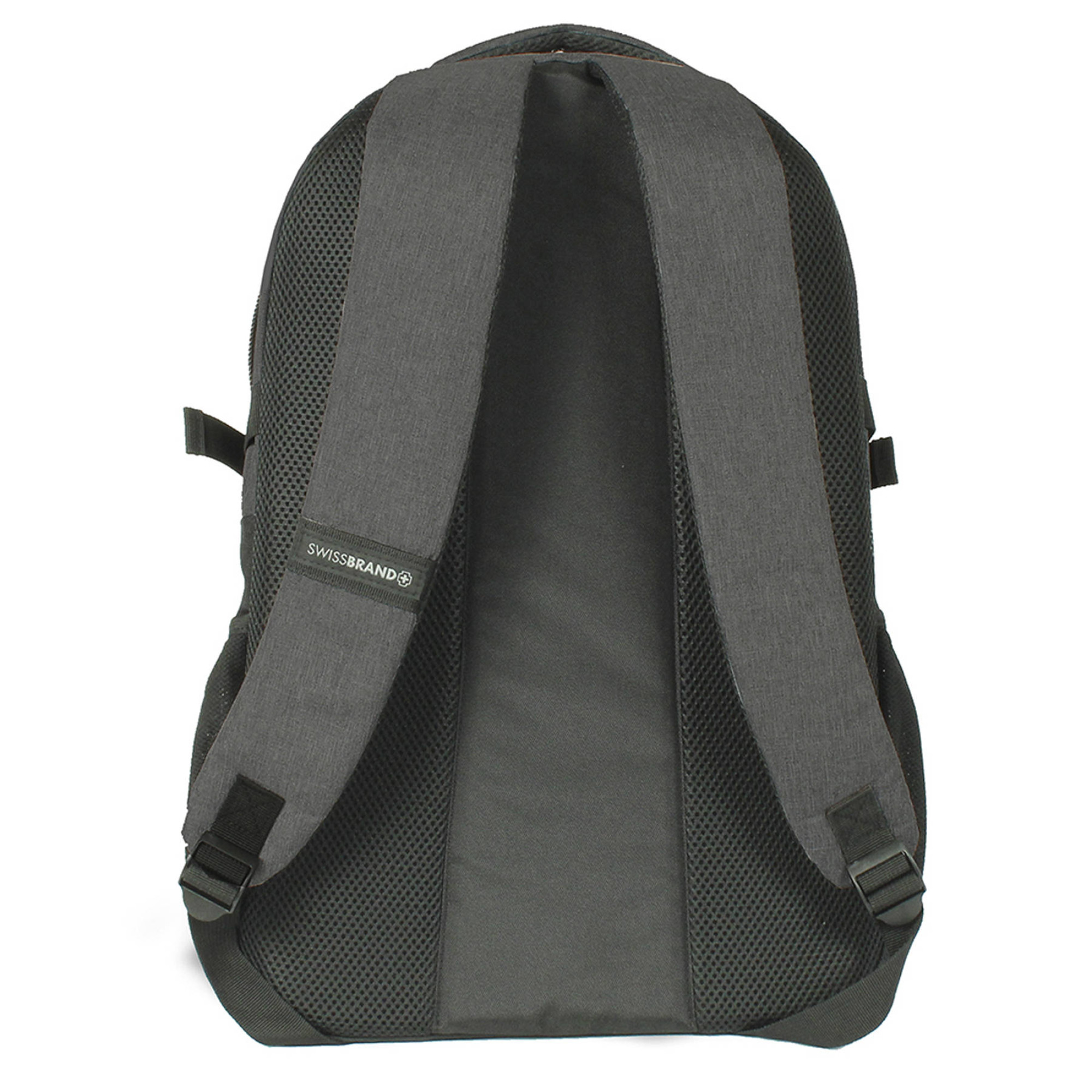 Рюкзак міський Swissbrand Kolding 27 Dark Grey (SWB_Q219BLKOL803U) - 3 - Robinzon.ua