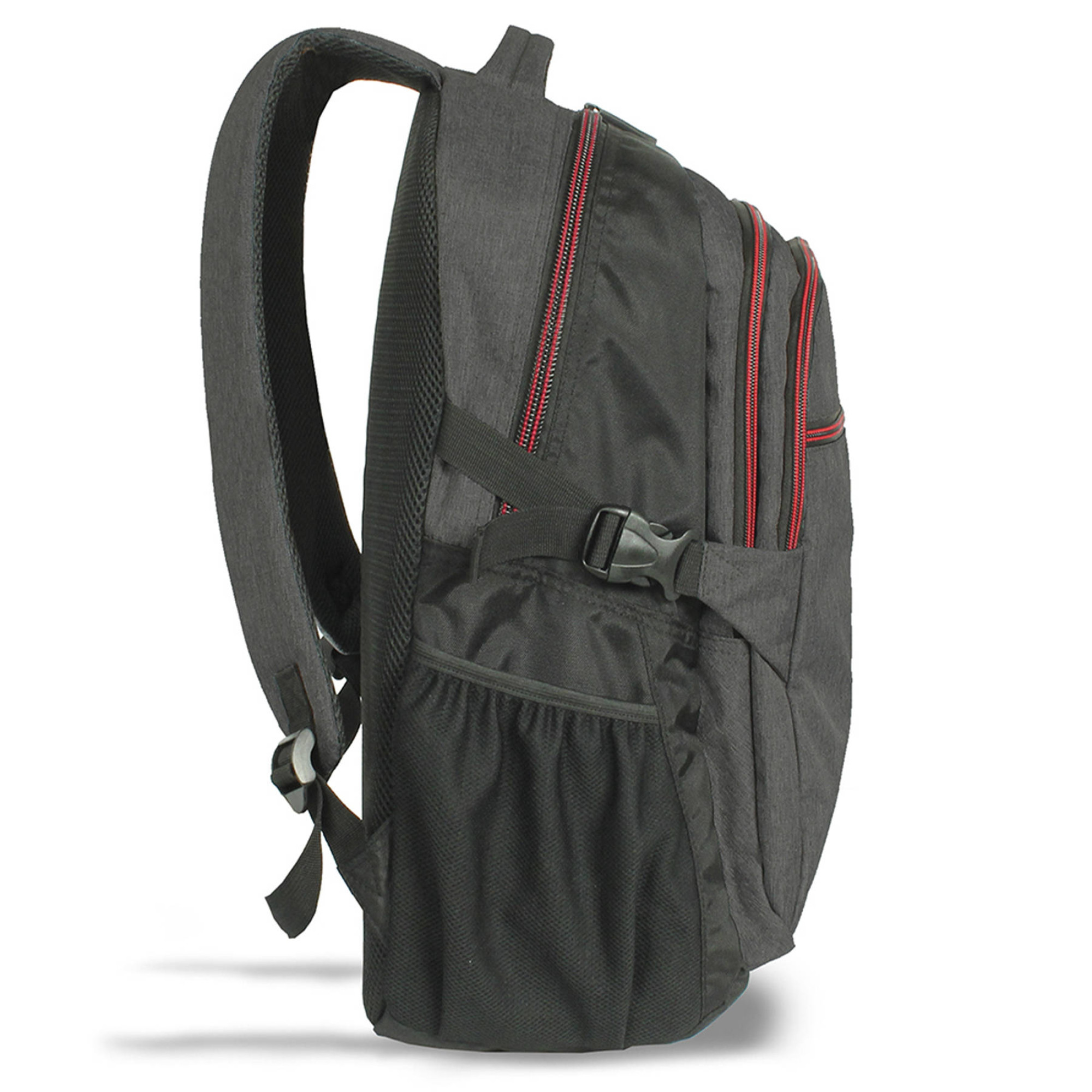 Рюкзак міський Swissbrand Kolding 27 Dark Grey (SWB_Q219BLKOL803U) - 4 - Robinzon.ua