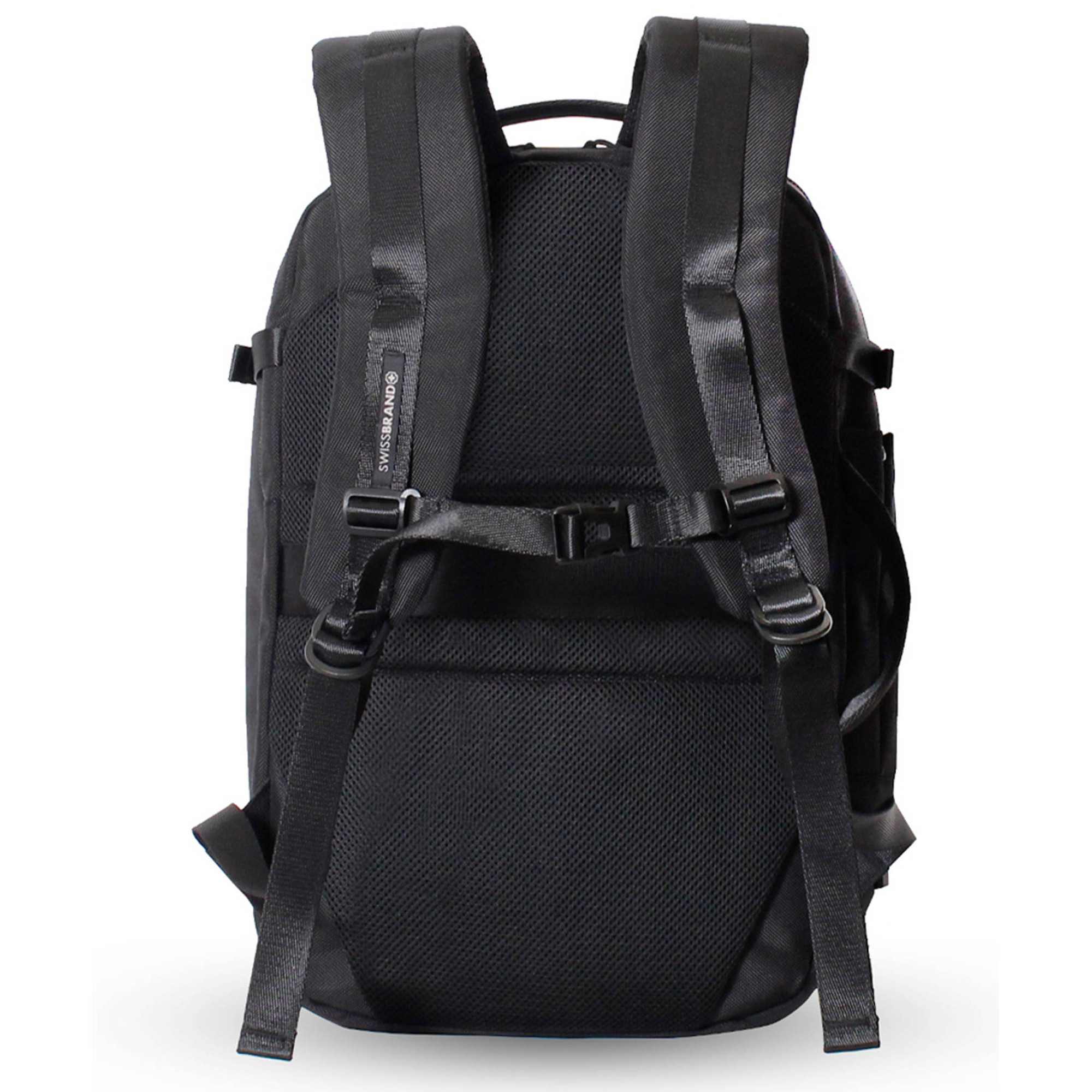 Сумка-рюкзак Swissbrand Jackson 21 Black (SWB_BL21JAC001U) - 1 - Robinzon.ua