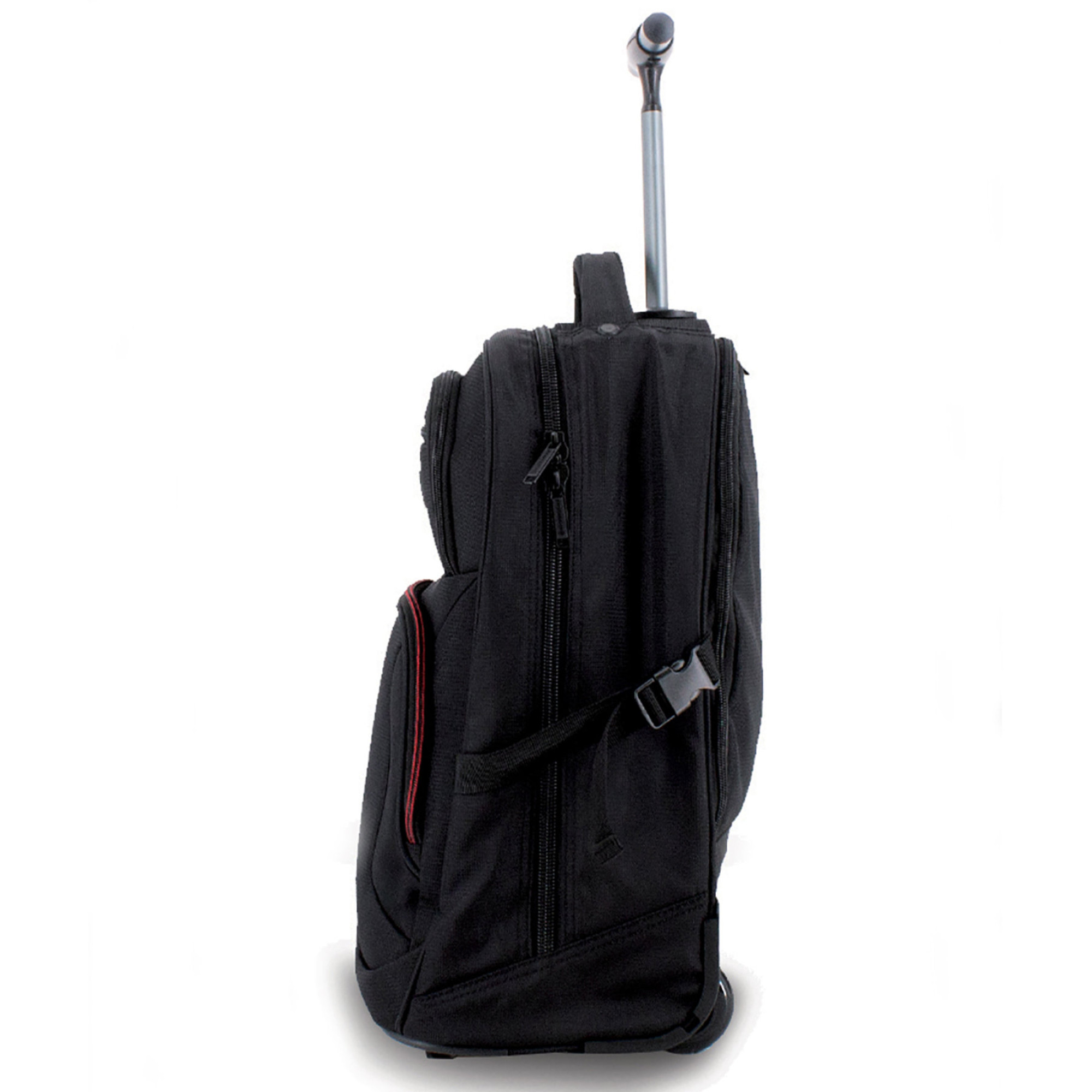 Рюкзак на колесах Swissbrand Georgia 29 Black (SWB_S19LTBGE0030U) - 3 - Robinzon.ua