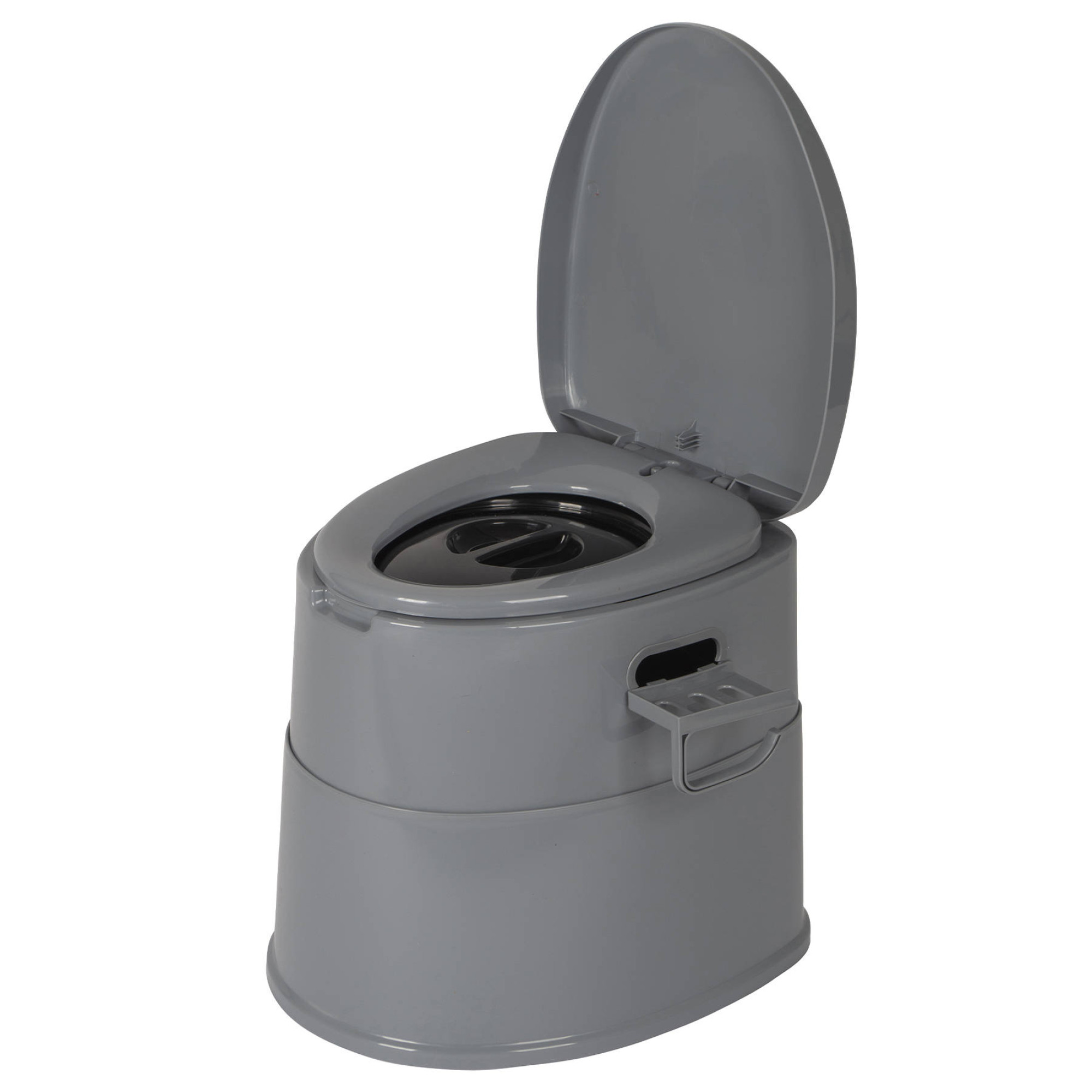 Біотуалет Bo-Camp Portable Toilet Comfort 7 Liters Grey (5502815) - Robinzon.ua