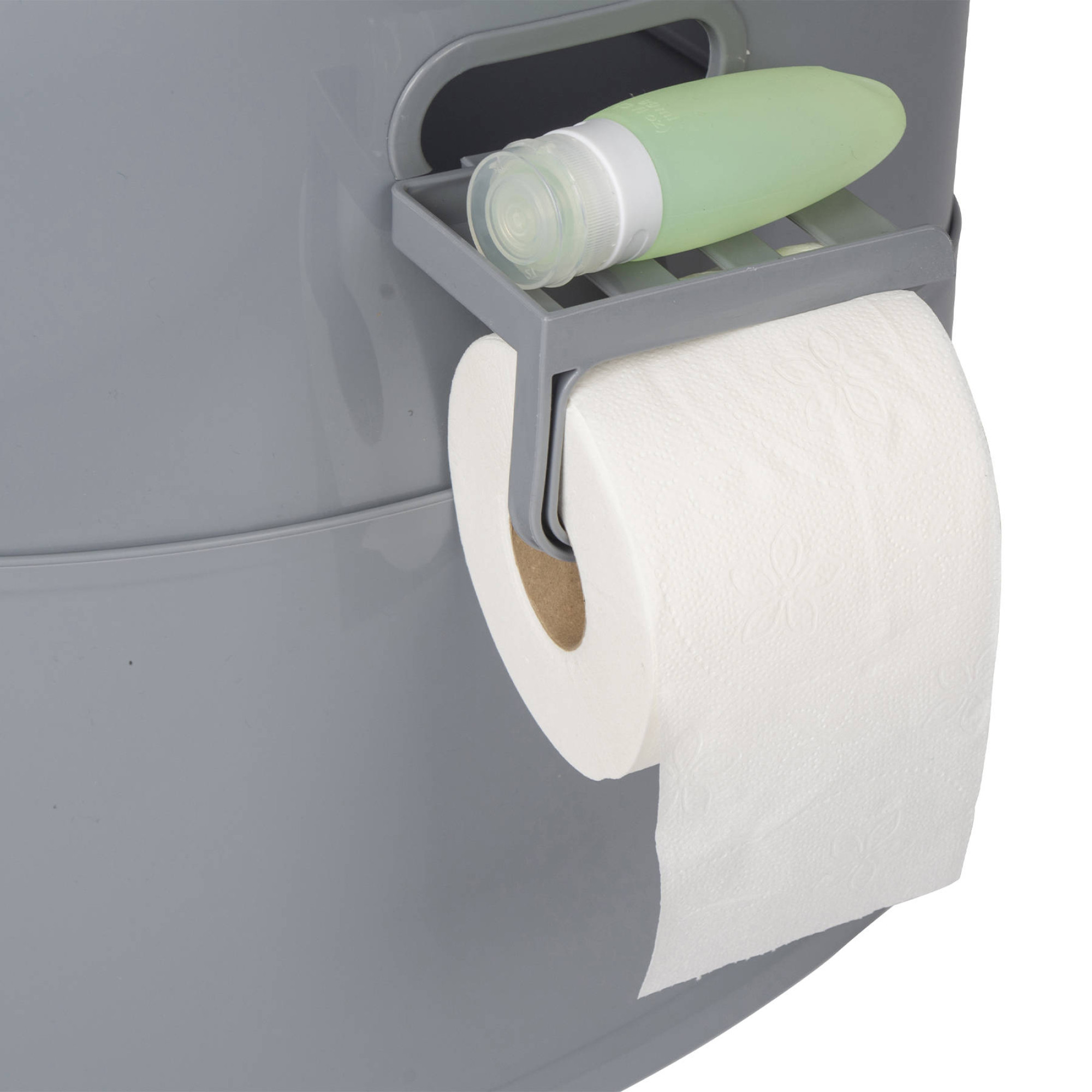 Біотуалет Bo-Camp Portable Toilet Comfort 7 Liters Grey (5502815) - 2 - Robinzon.ua