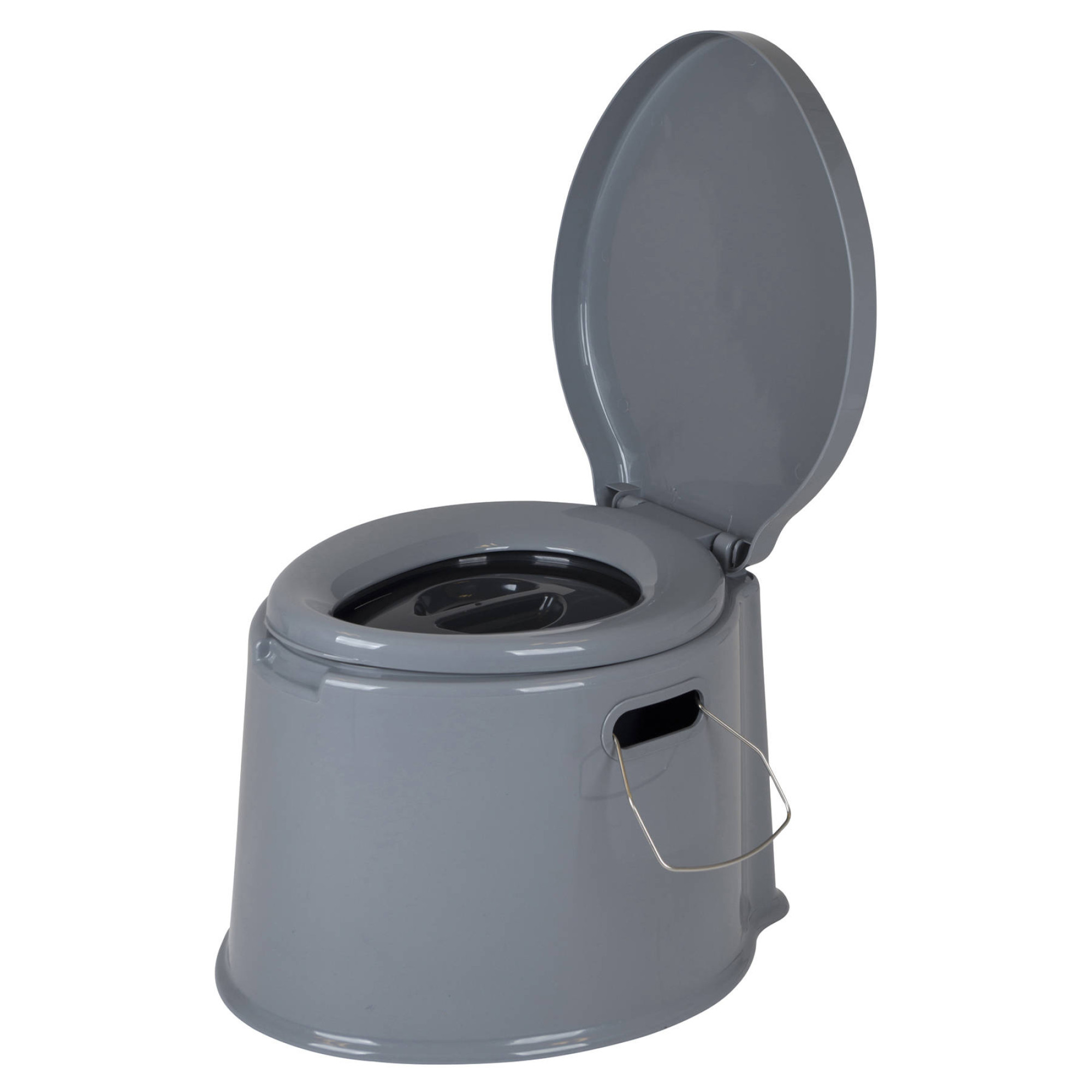 Біотуалет Bo-Camp Portable Toilet 7 Liters Grey (5502800) - 1 - Robinzon.ua