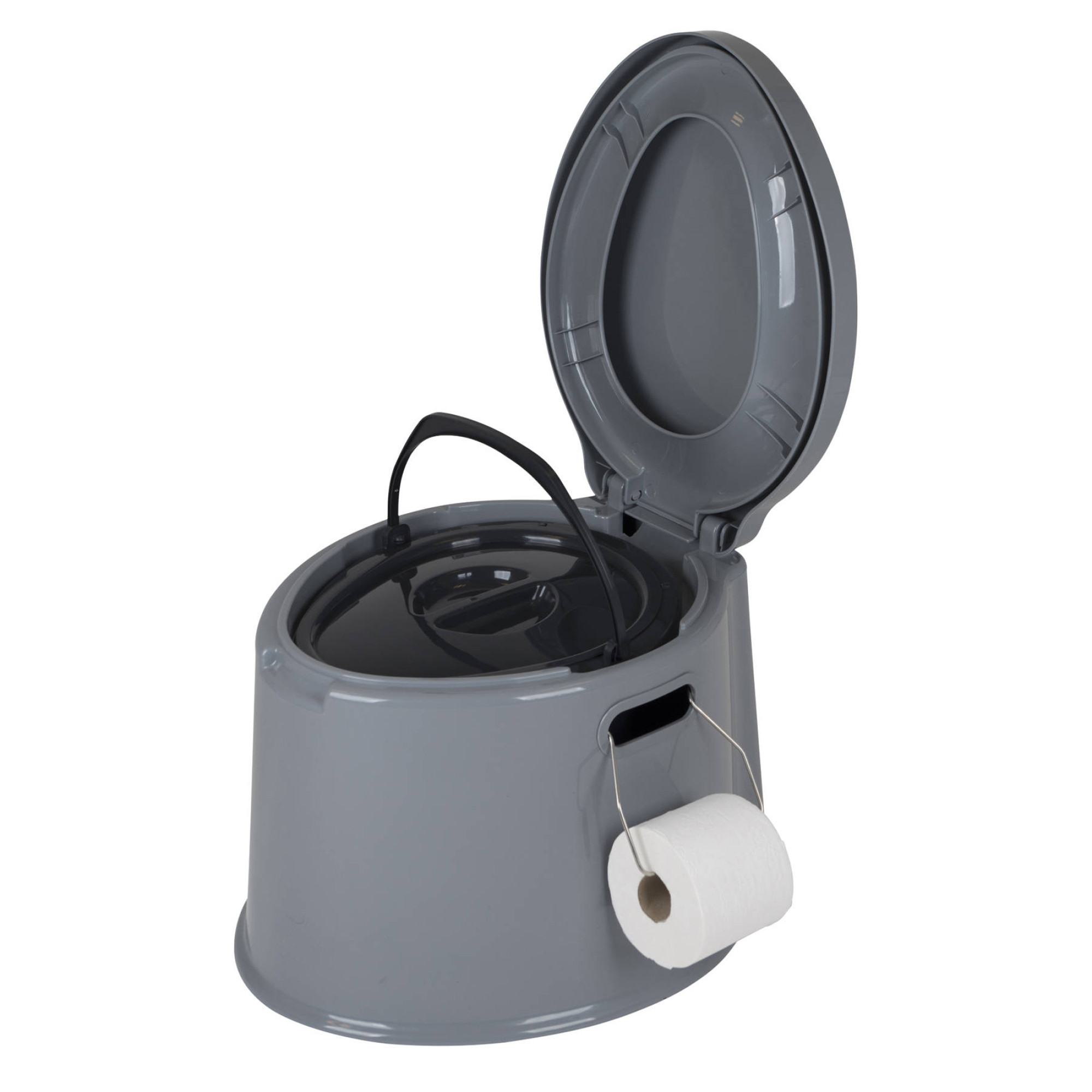 Біотуалет Bo-Camp Portable Toilet 7 Liters Grey (5502800) - 2 - Robinzon.ua