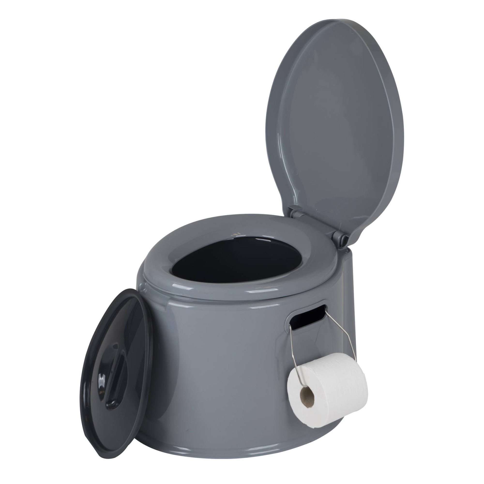 Біотуалет Bo-Camp Portable Toilet 7 Liters Grey (5502800) - 5 - Robinzon.ua