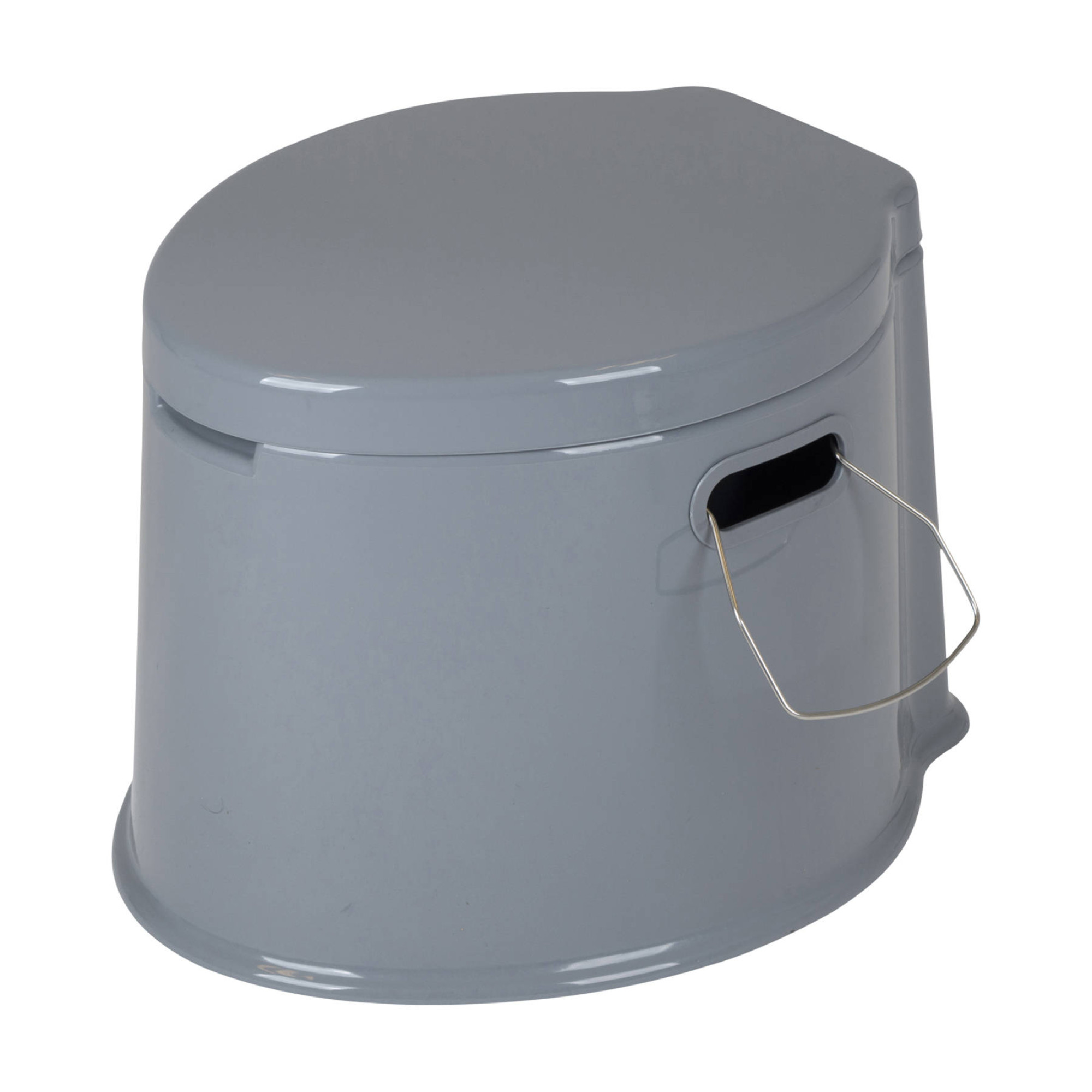 Біотуалет Bo-Camp Portable Toilet 7 Liters Grey (5502800) - 4 - Robinzon.ua