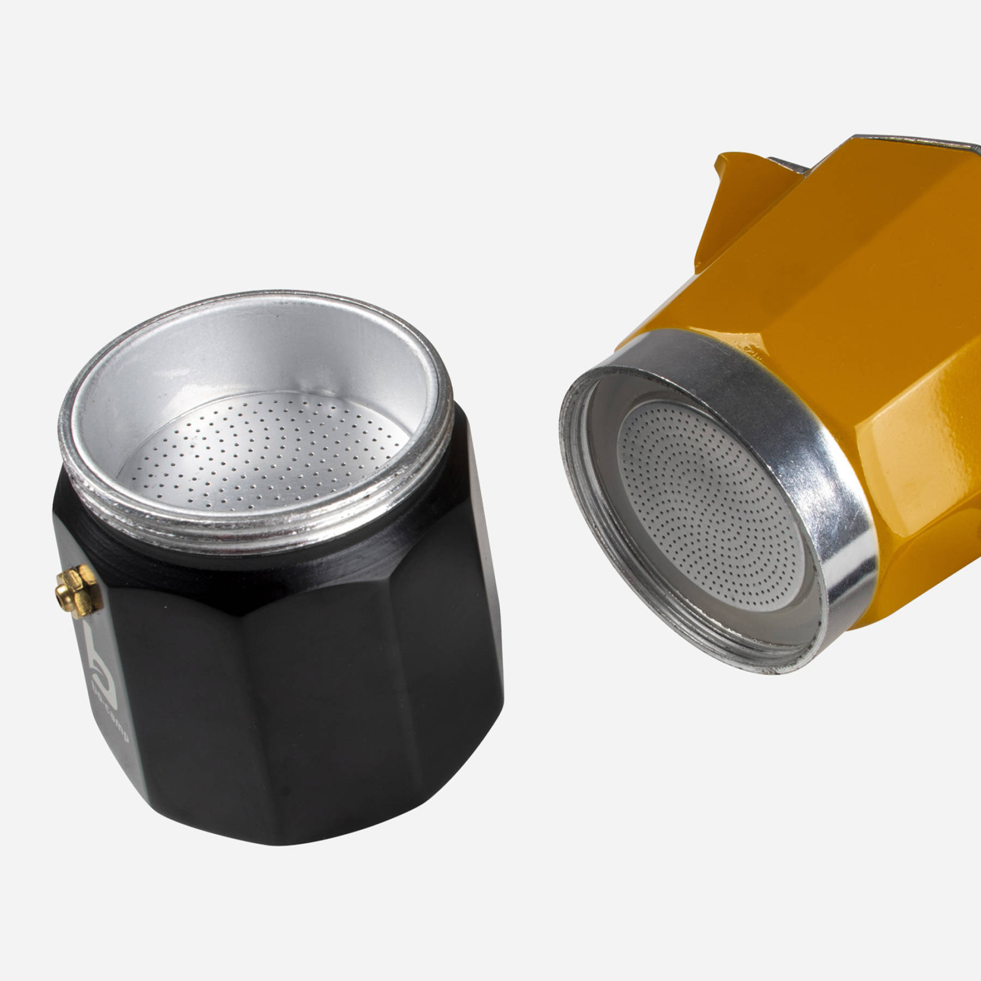 Кофеварка Bo-Camp Hudson 3-cups Yellow/Black (2200518) - 3 - Robinzon.ua