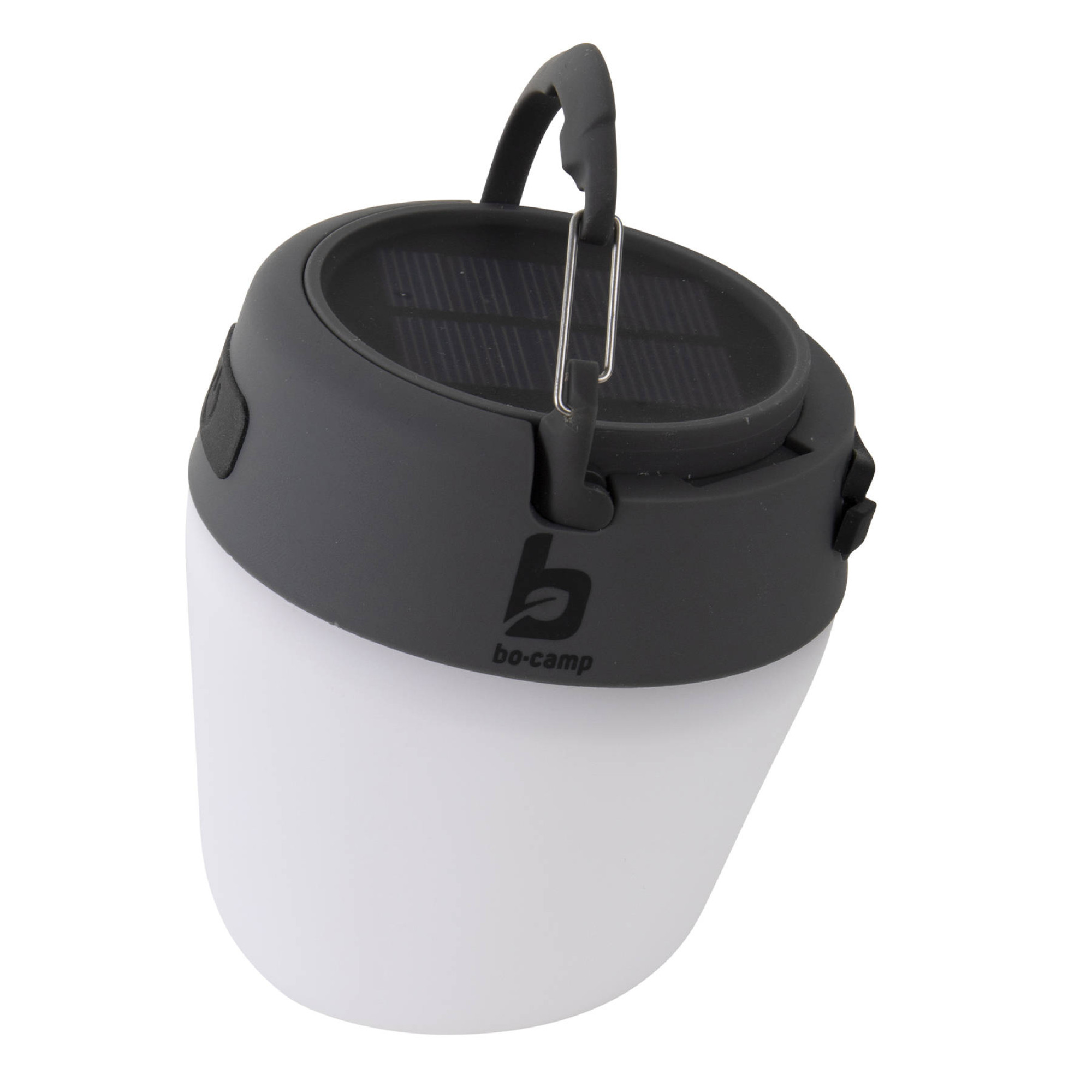 Ліхтар кемпінговий Bo-Camp Wega Powerbank Solar 180 Lumen White/Grey/Black (5818735) - 1 - Robinzon.ua