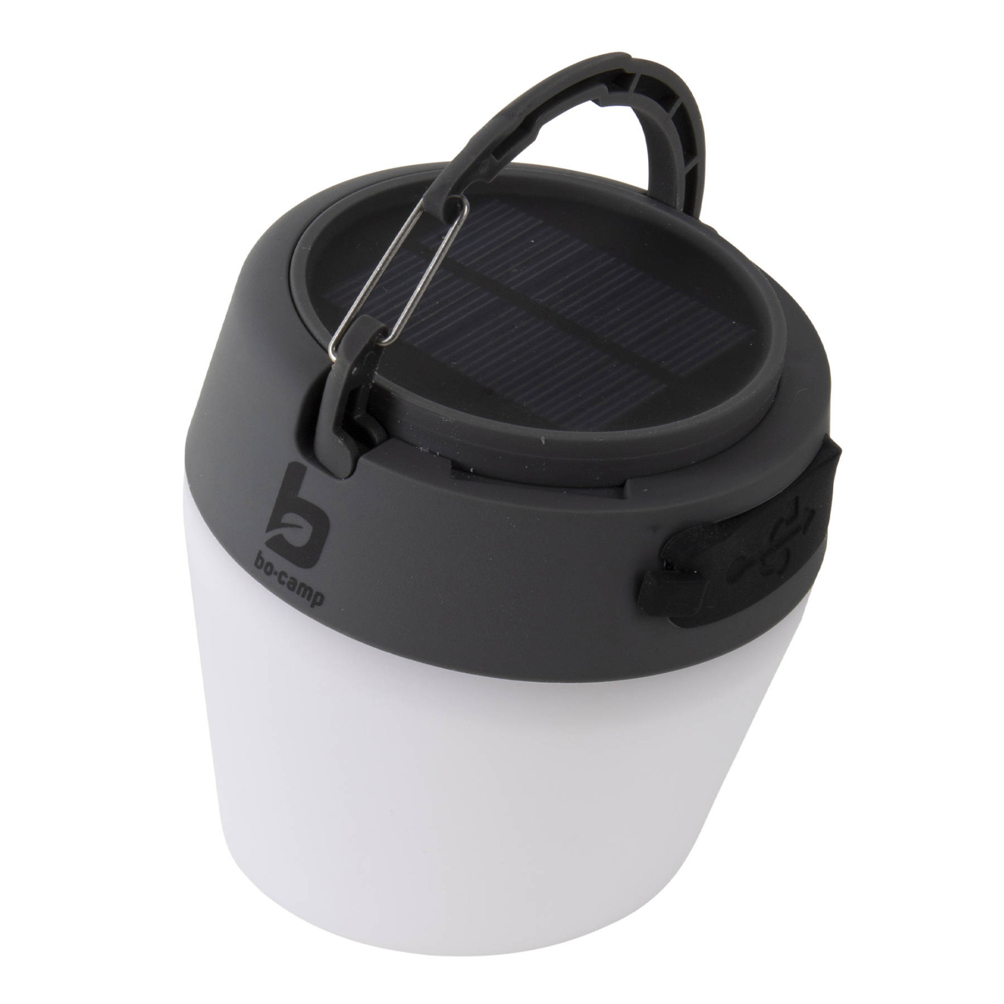Ліхтар кемпінговий Bo-Camp Wega Powerbank Solar 180 Lumen White/Grey/Black (5818735) - 2 - Robinzon.ua