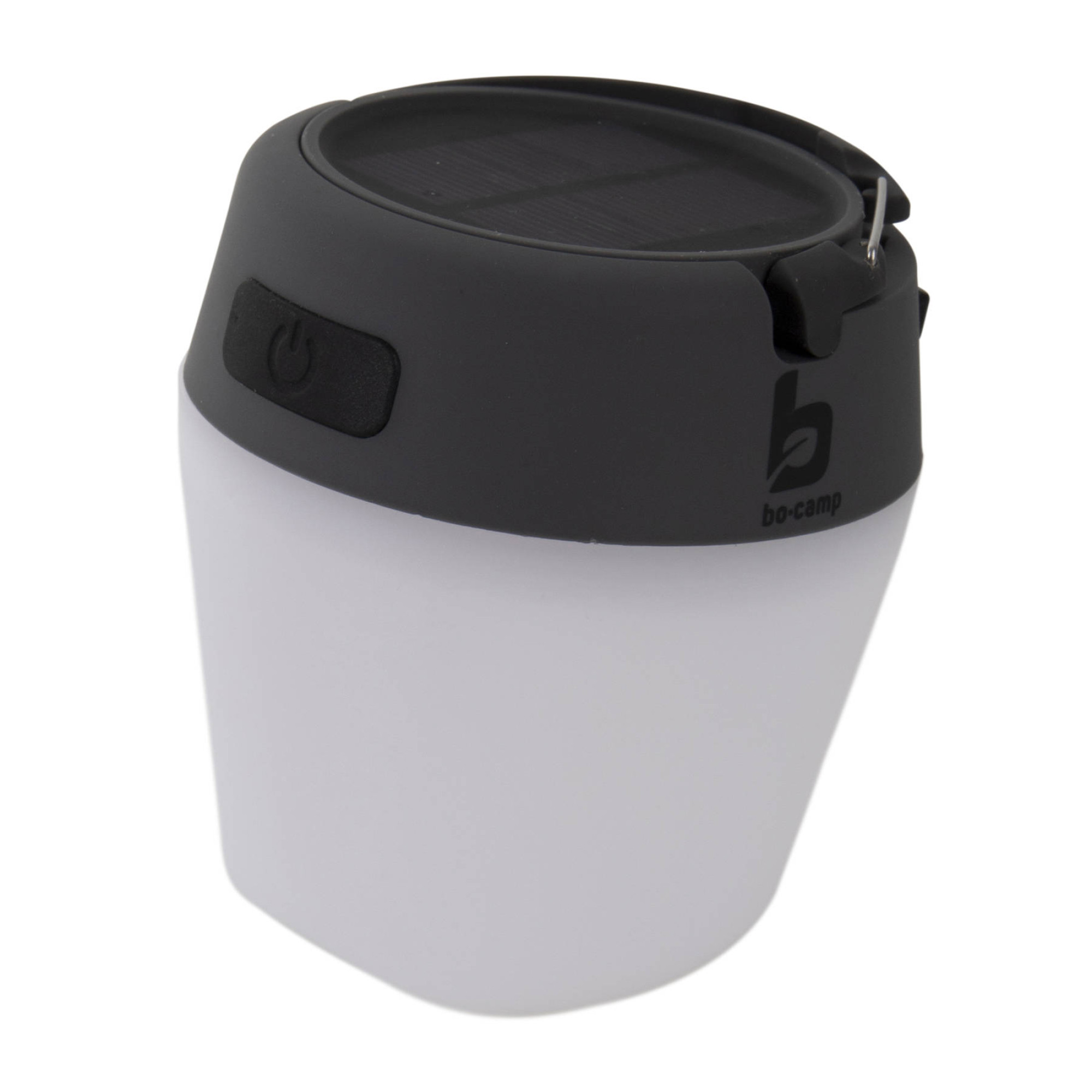 Ліхтар кемпінговий Bo-Camp Wega Powerbank Solar 180 Lumen White/Grey/Black (5818735) - 4 - Robinzon.ua