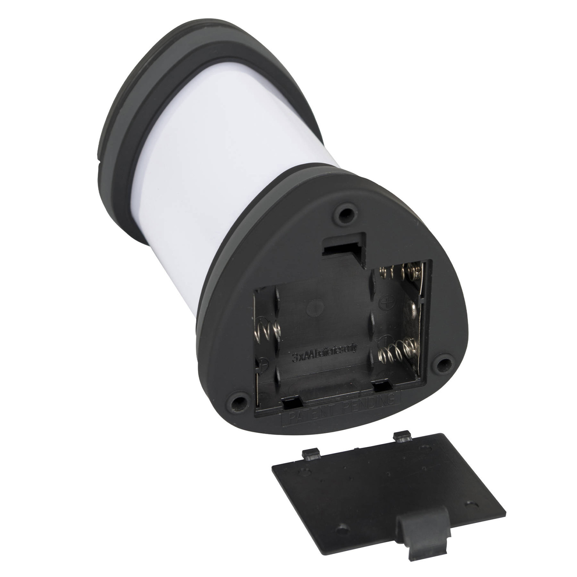 Ліхтар кемпінговий Bo-Camp Flux High Power LED 180 Lumen Black/Anthracite (5818895) - 1 - Robinzon.ua