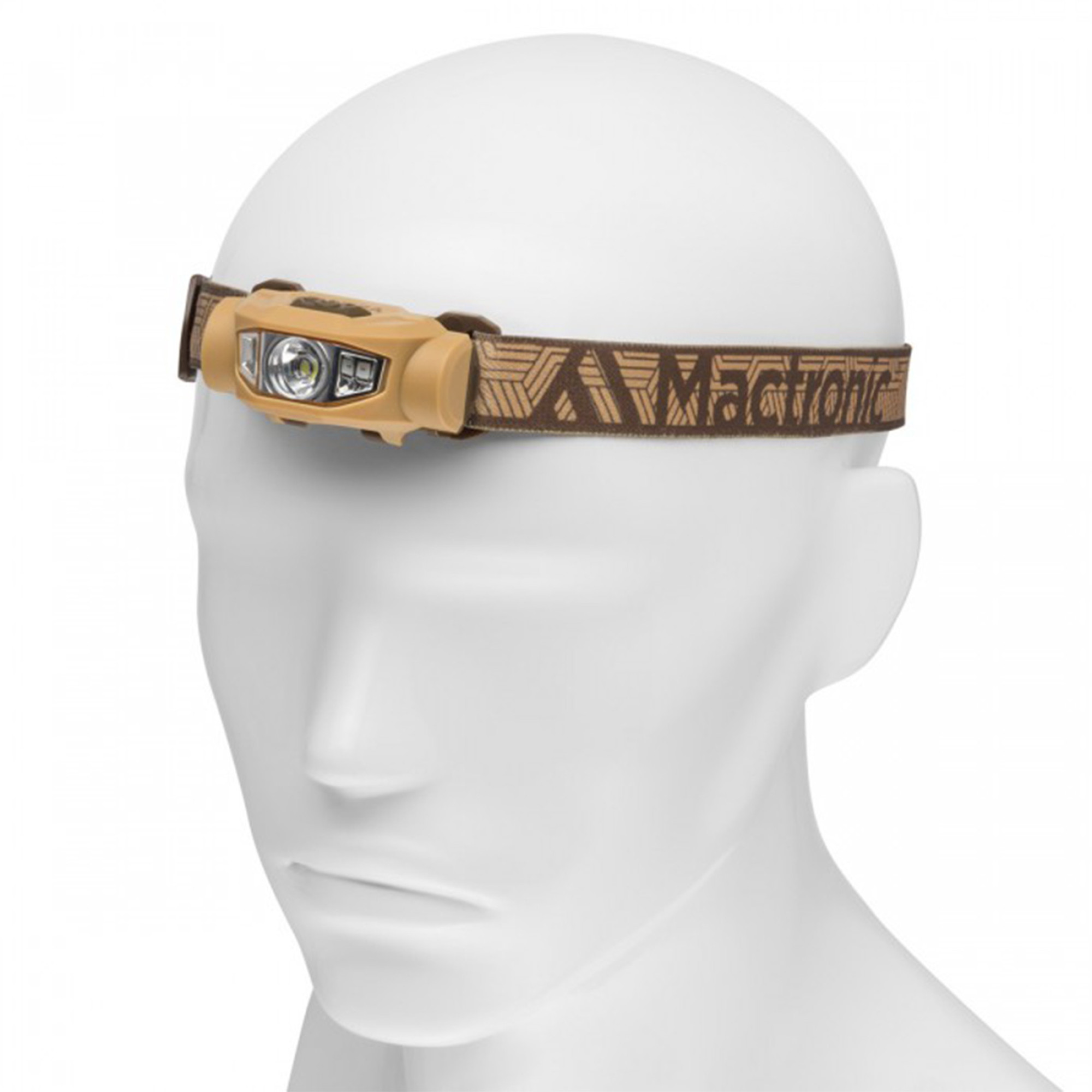 Ліхтар налобний Mactronic Tundra (215 Lm) Cool White/Red/Green LED (THL0111) - 3 - Robinzon.ua