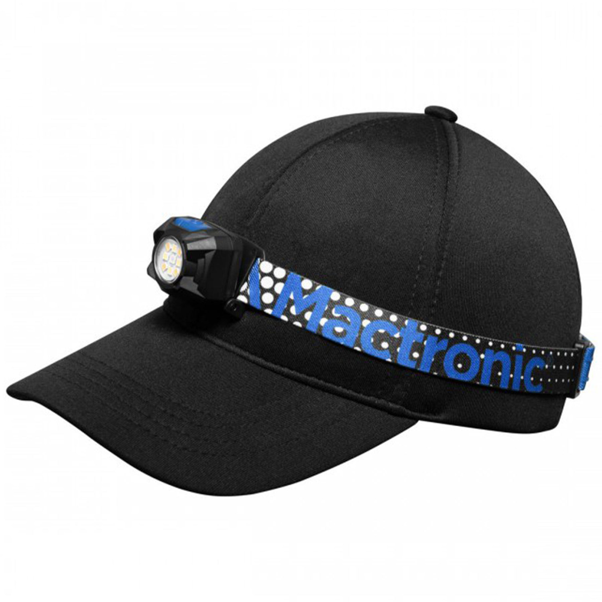 Ліхтар налобний Mactronic Rebel (400 Lm) Cool White/Warm White/Red LED USB Rechargeable (AHL0062) - Robinzon.ua