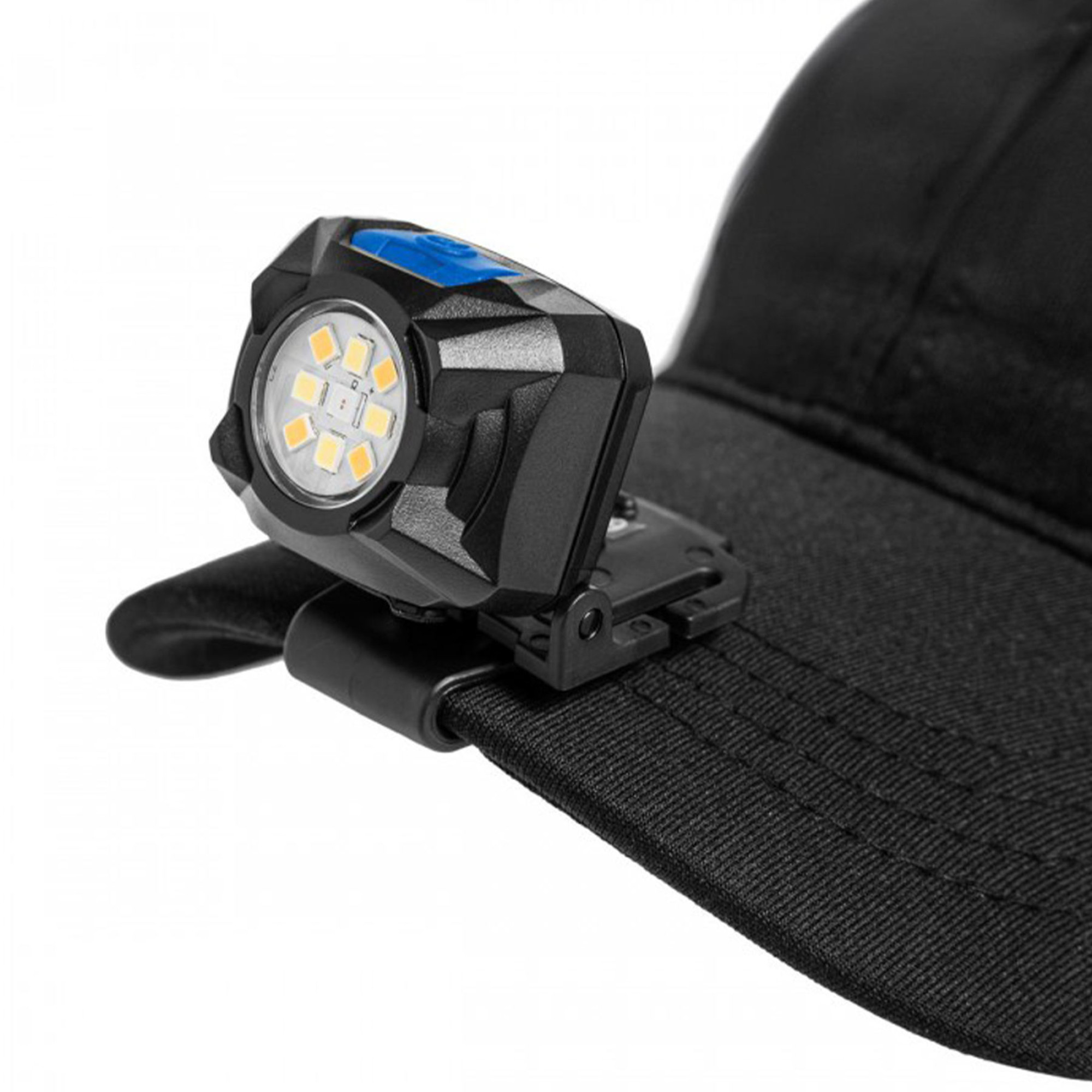 Ліхтар налобний Mactronic Rebel (400 Lm) Cool White/Warm White/Red LED USB Rechargeable (AHL0062) - 3 - Robinzon.ua